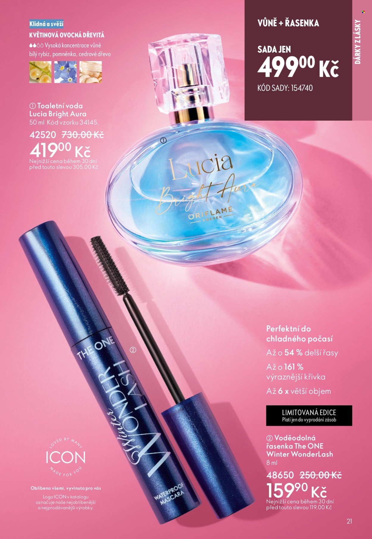 ORIFLAME leták - Od středy 21.1.2026 (2026-01-21 - 2026-02-10)