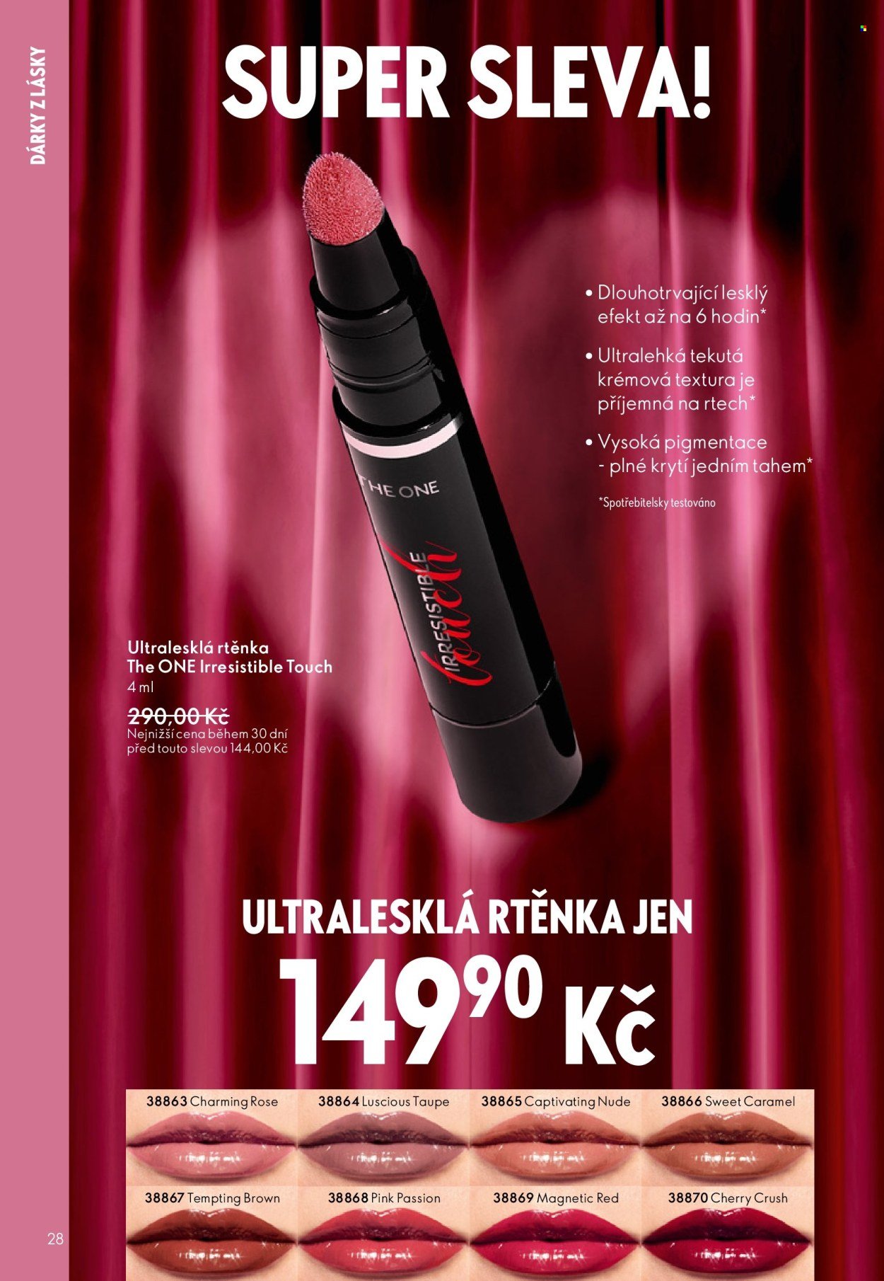 ORIFLAME leták - Od středy 21.1.2026 (2026-01-21 - 2026-02-10)