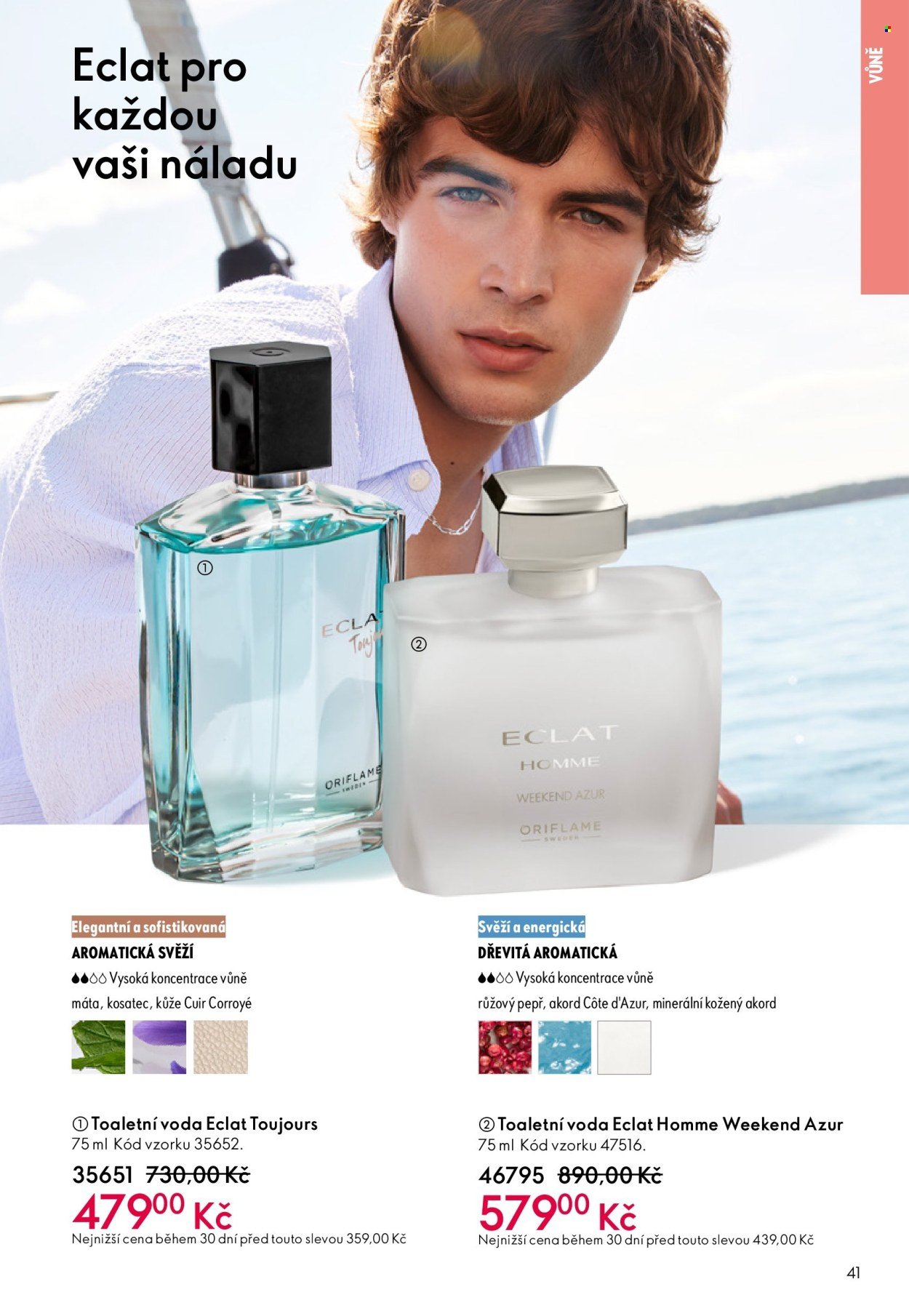 ORIFLAME leták - Od středy 21.1.2026 (2026-01-21 - 2026-02-10)