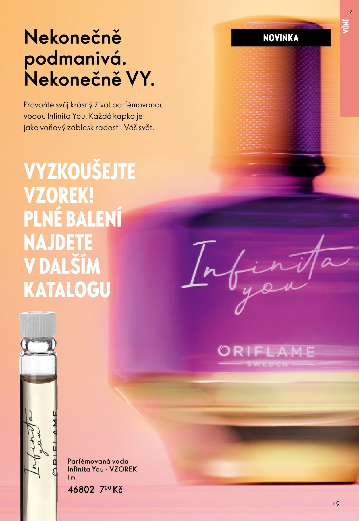 ORIFLAME leták - Od středy 21.1.2026 (2026-01-21 - 2026-02-10)