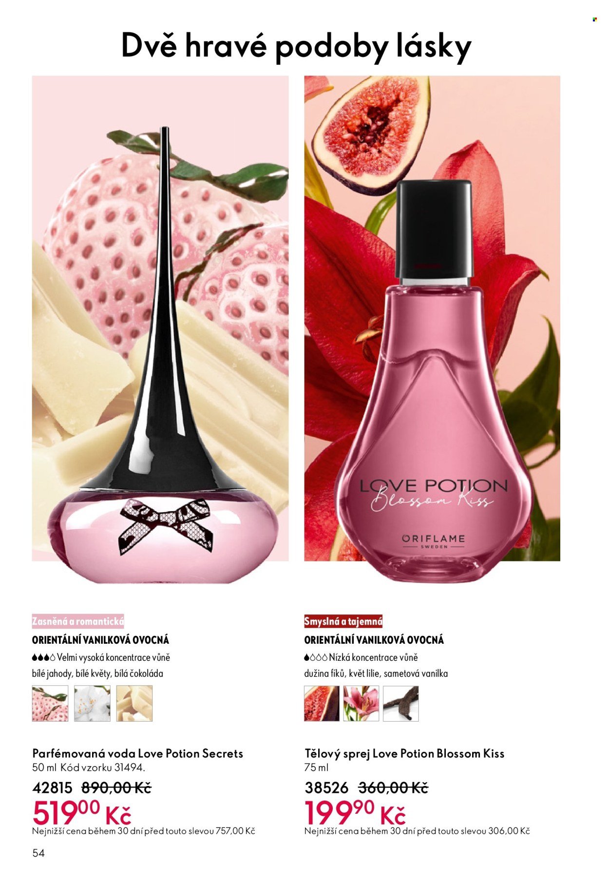 ORIFLAME leták - Od středy 21.1.2026 (2026-01-21 - 2026-02-10)