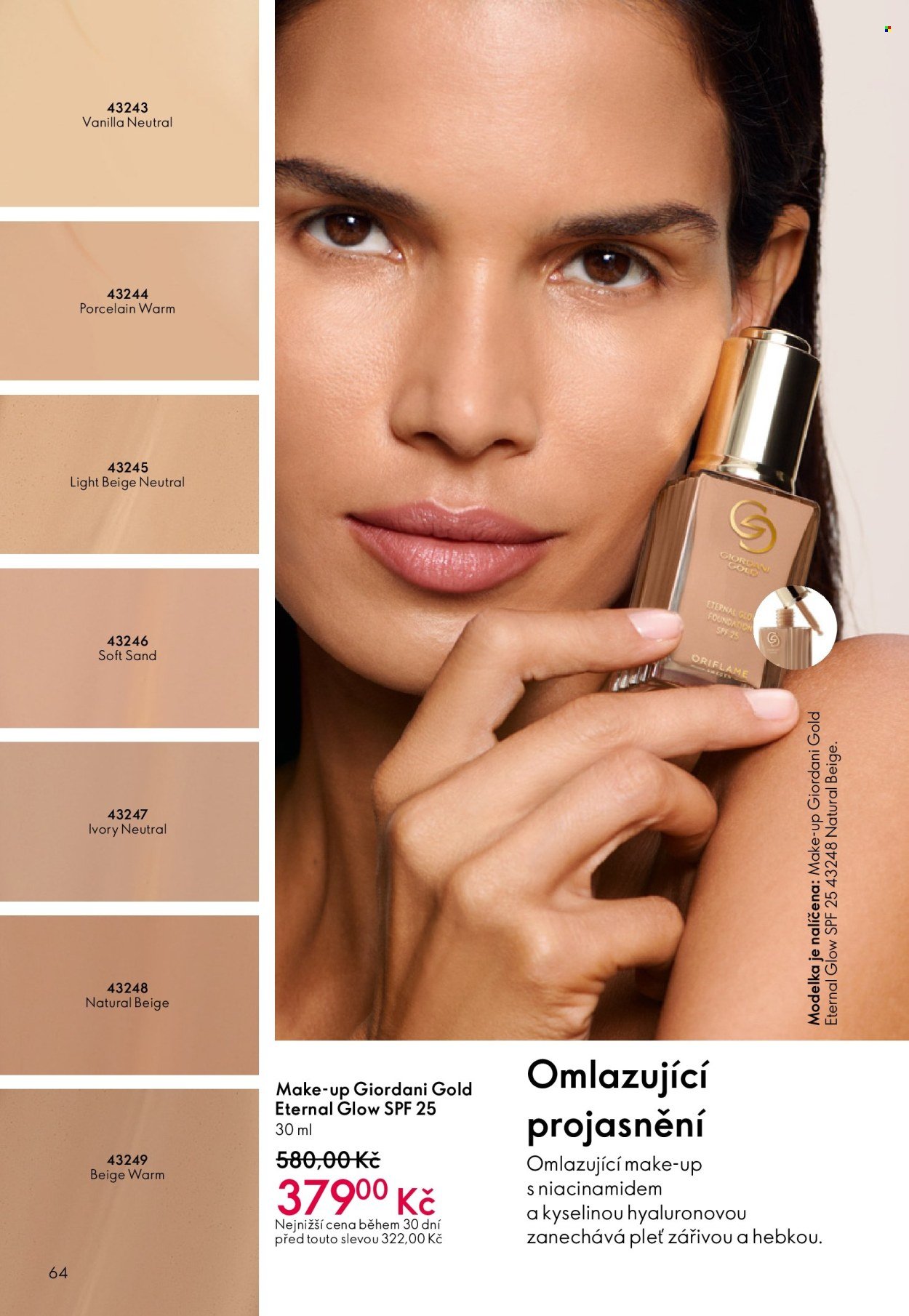 ORIFLAME leták - Od středy 21.1.2026 (2026-01-21 - 2026-02-10)