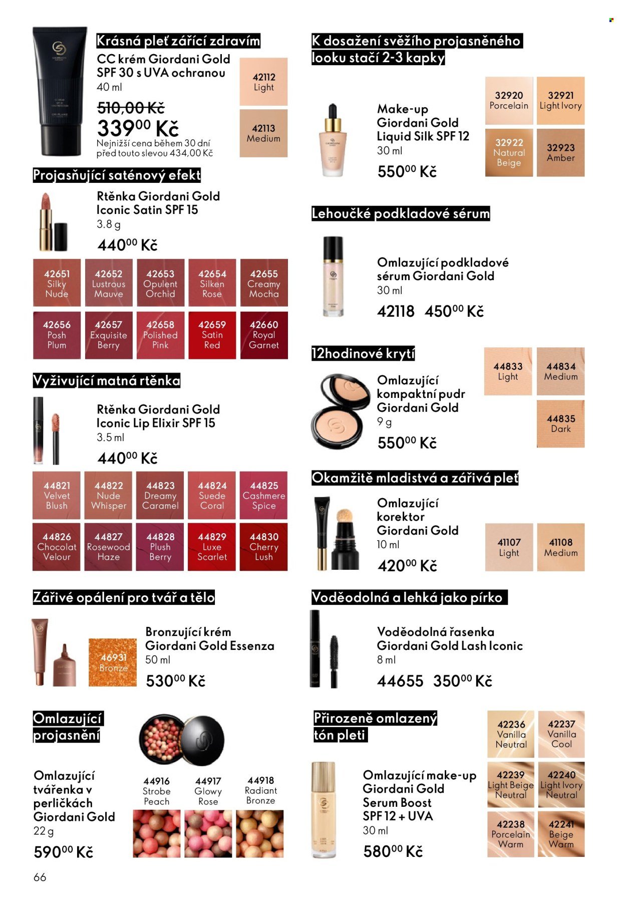 ORIFLAME leták - Od středy 21.1.2026 (2026-01-21 - 2026-02-10)