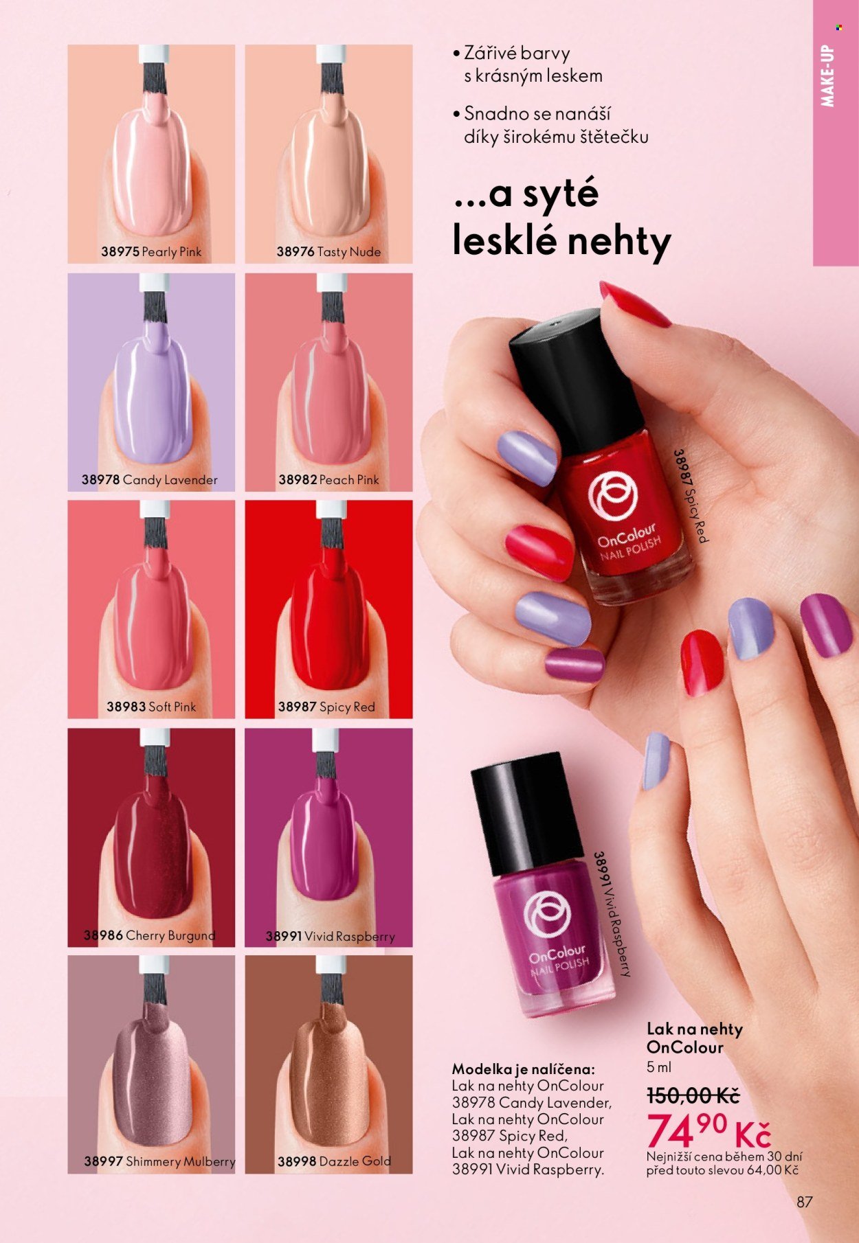 ORIFLAME leták - Od středy 21.1.2026 (2026-01-21 - 2026-02-10)