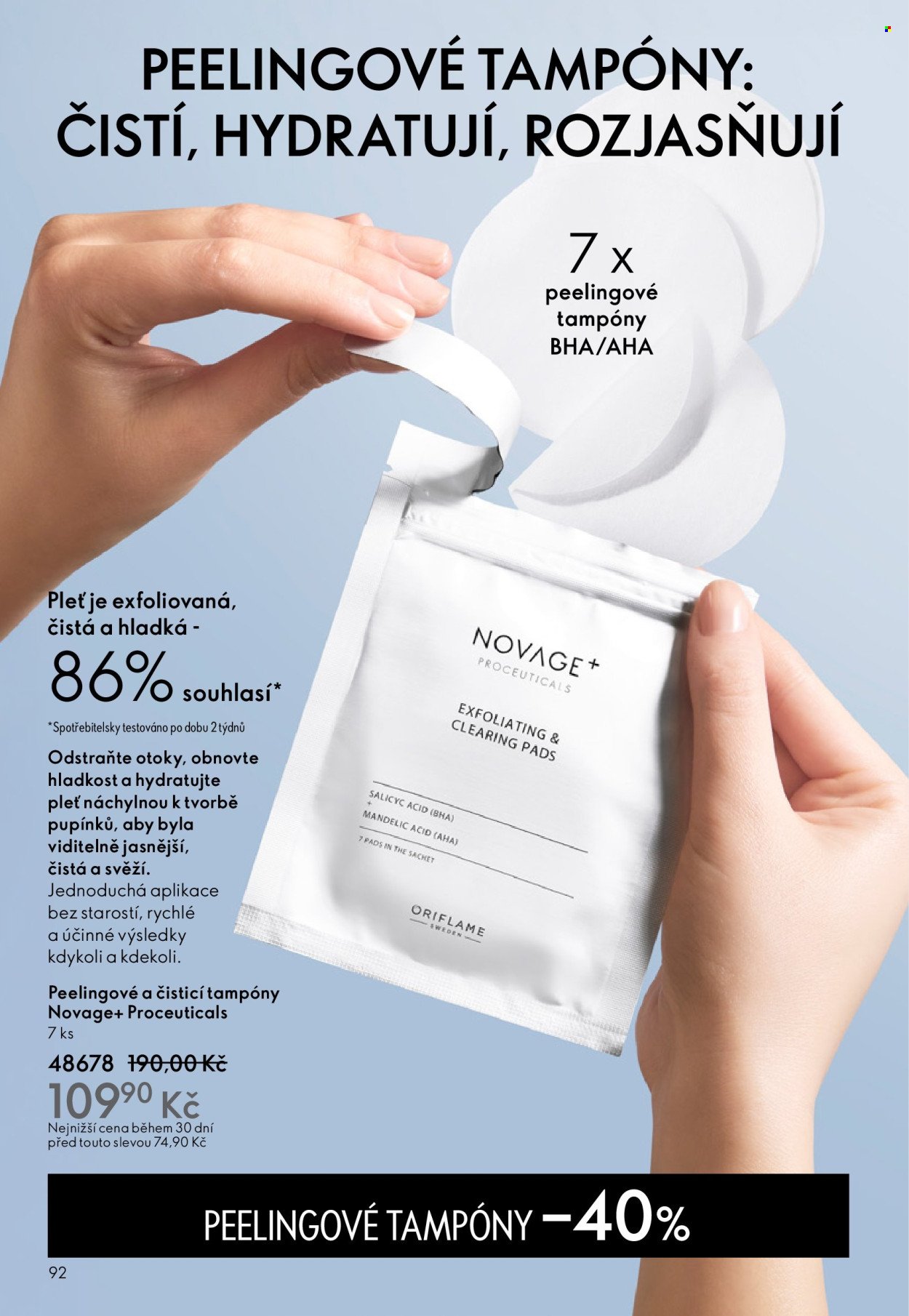 ORIFLAME leták - Od středy 21.1.2026 (2026-01-21 - 2026-02-10)