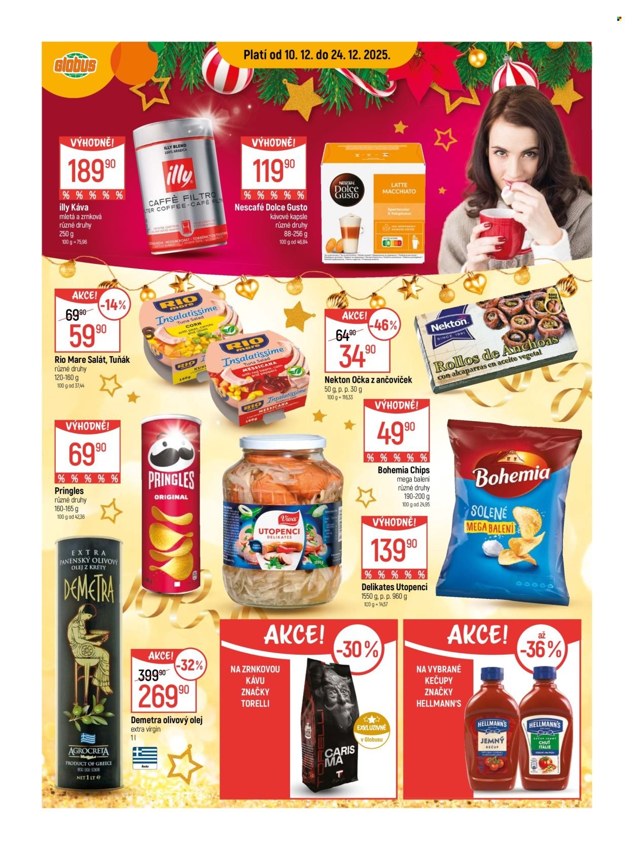 GLOBUS leták - Od středy 10.12.2025 (2025-12-10 - 2025-12-24)