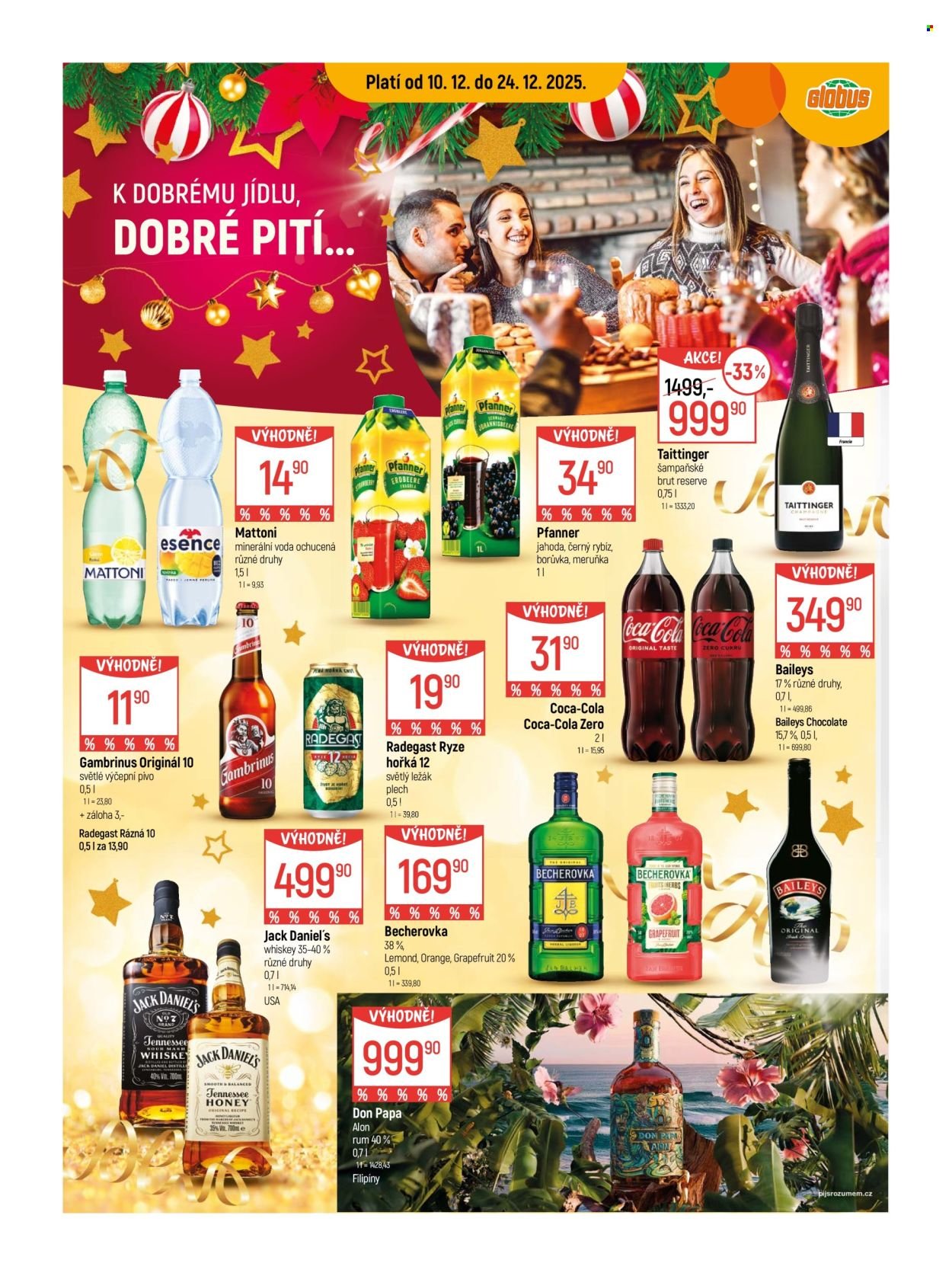 GLOBUS leták - Od středy 10.12.2025 (2025-12-10 - 2025-12-24)