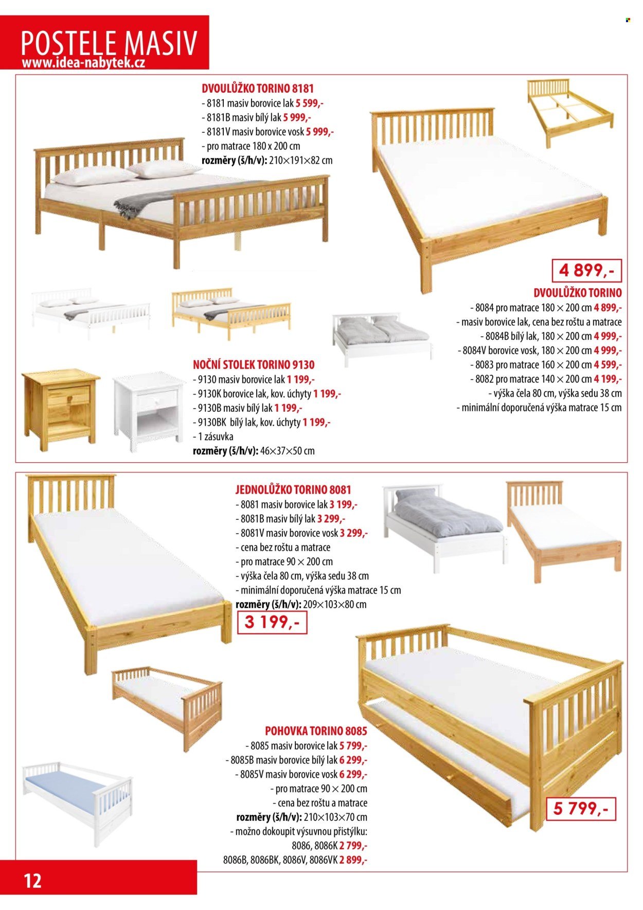 IDEA NÁBYTEK leták - IDEA nábytek (2026-03-09)