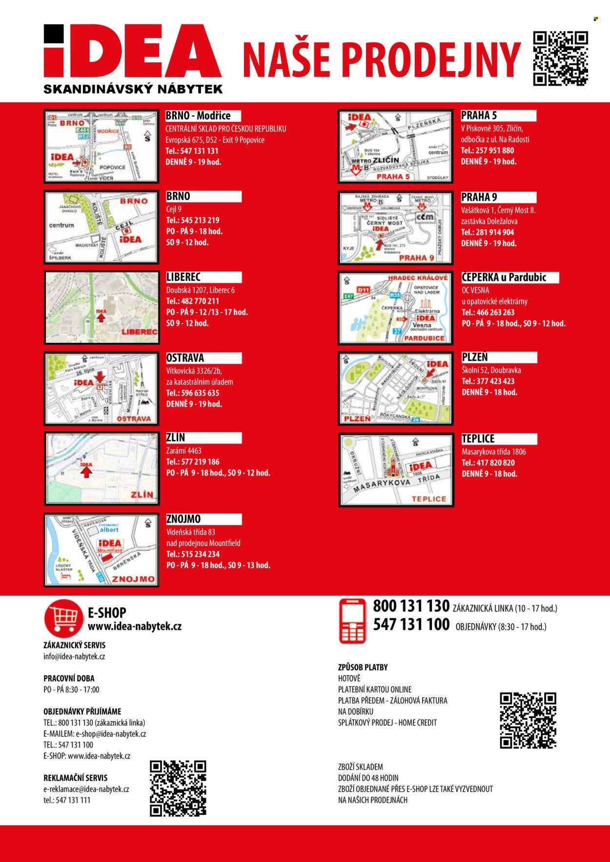 IDEA NÁBYTEK leták - IDEA nábytek (2026-03-09)