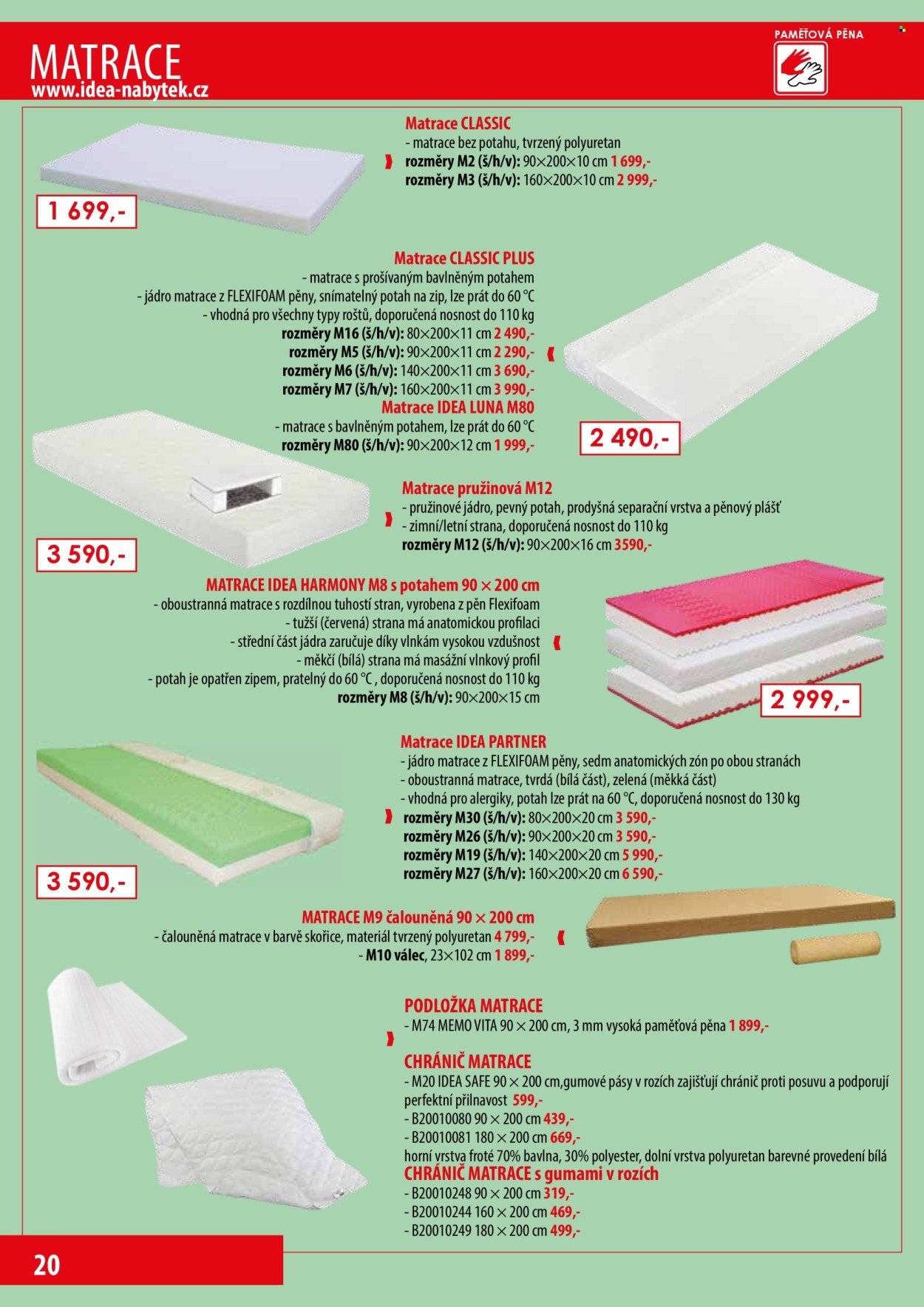 IDEA NÁBYTEK leták - IDEA nábytek (2026-03-09)