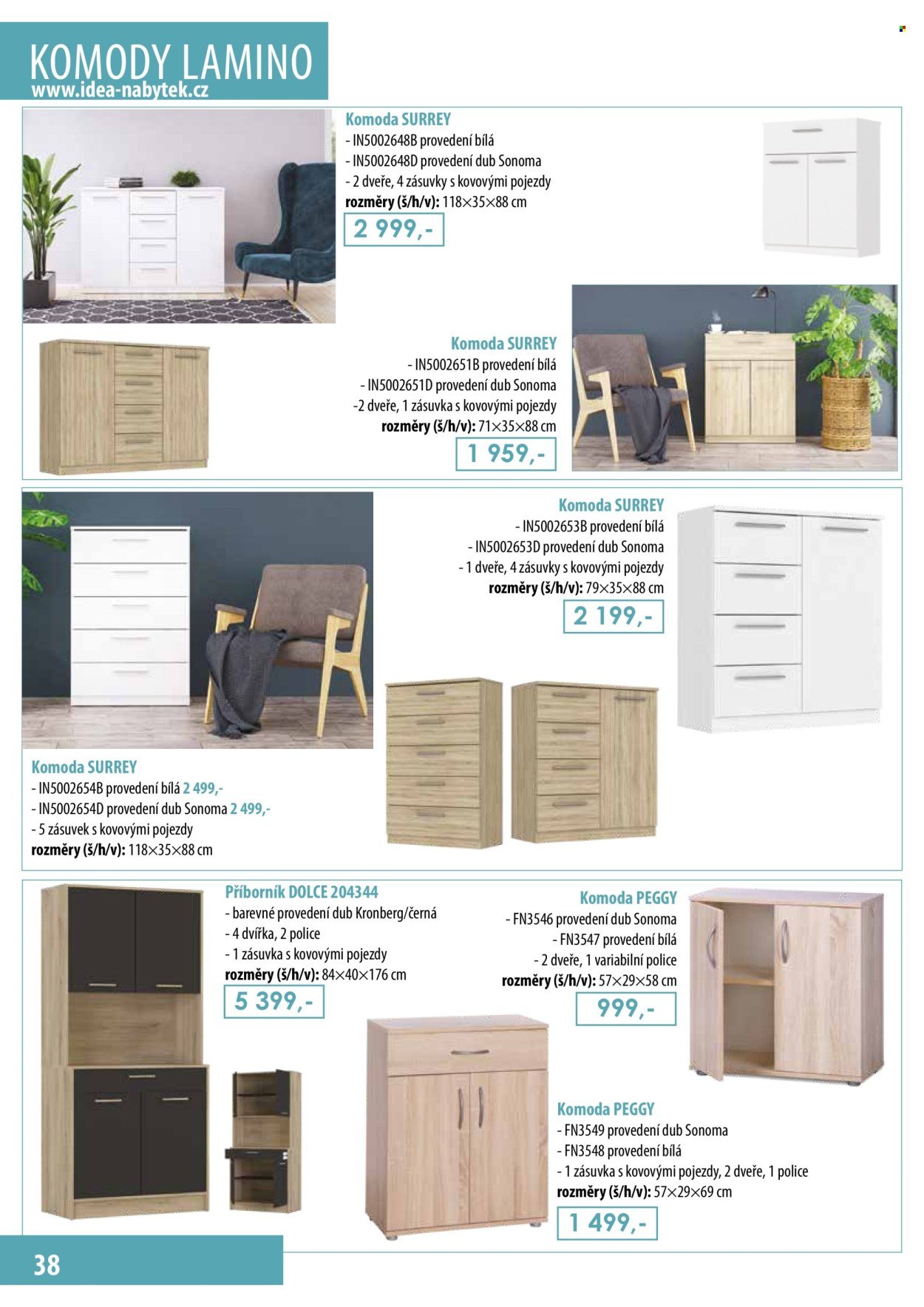 IDEA NÁBYTEK leták - IDEA nábytek (2026-03-09)