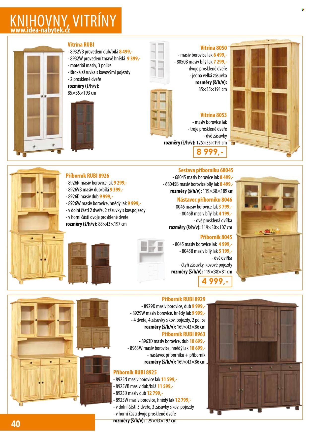 IDEA NÁBYTEK leták - IDEA nábytek (2026-03-09)