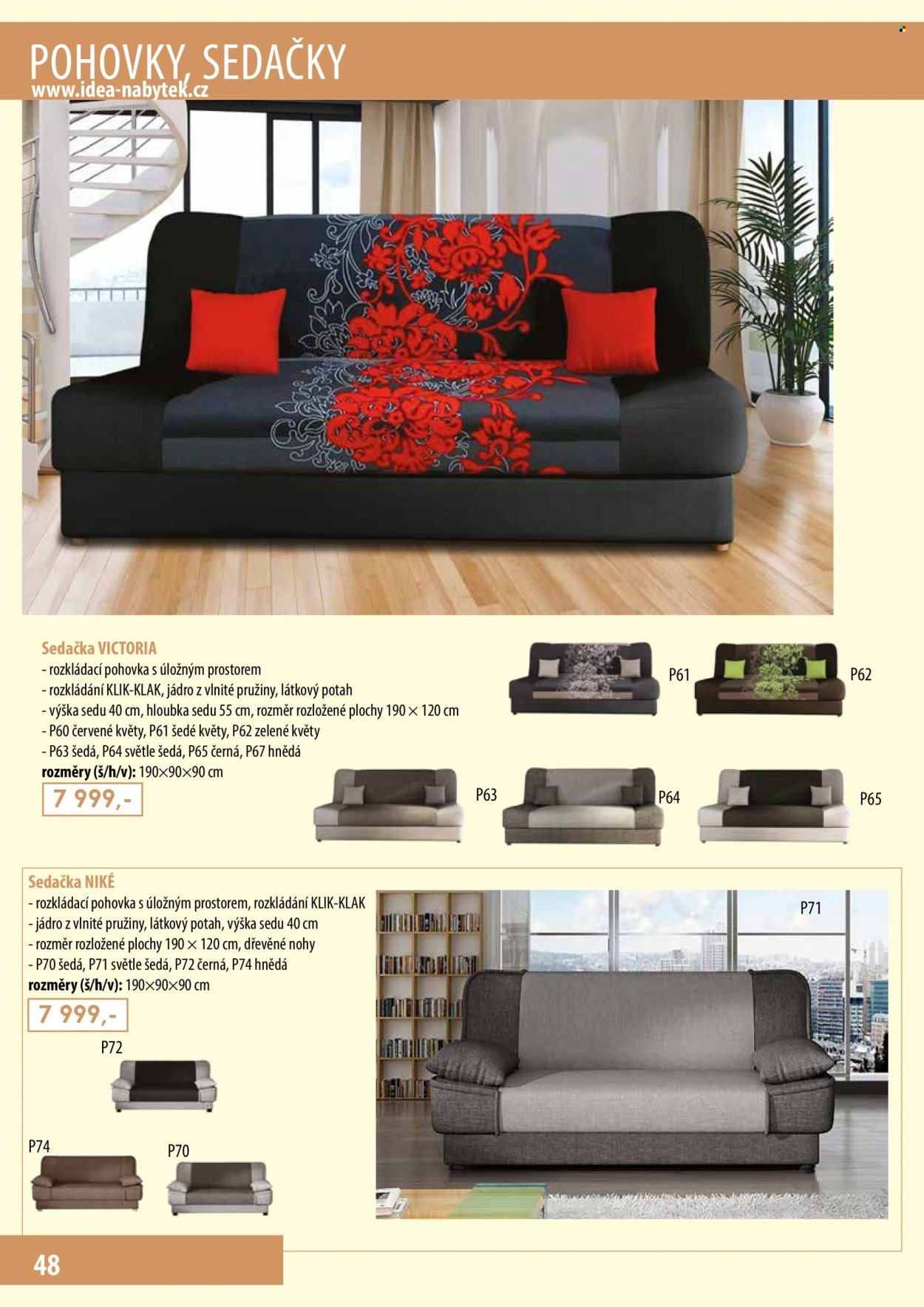 IDEA NÁBYTEK leták - IDEA nábytek (2026-03-09)
