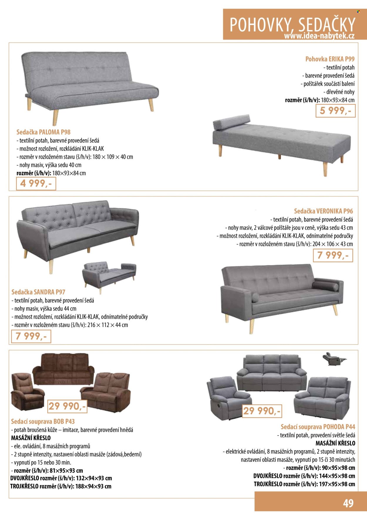 IDEA NÁBYTEK leták - IDEA nábytek (2026-03-09)