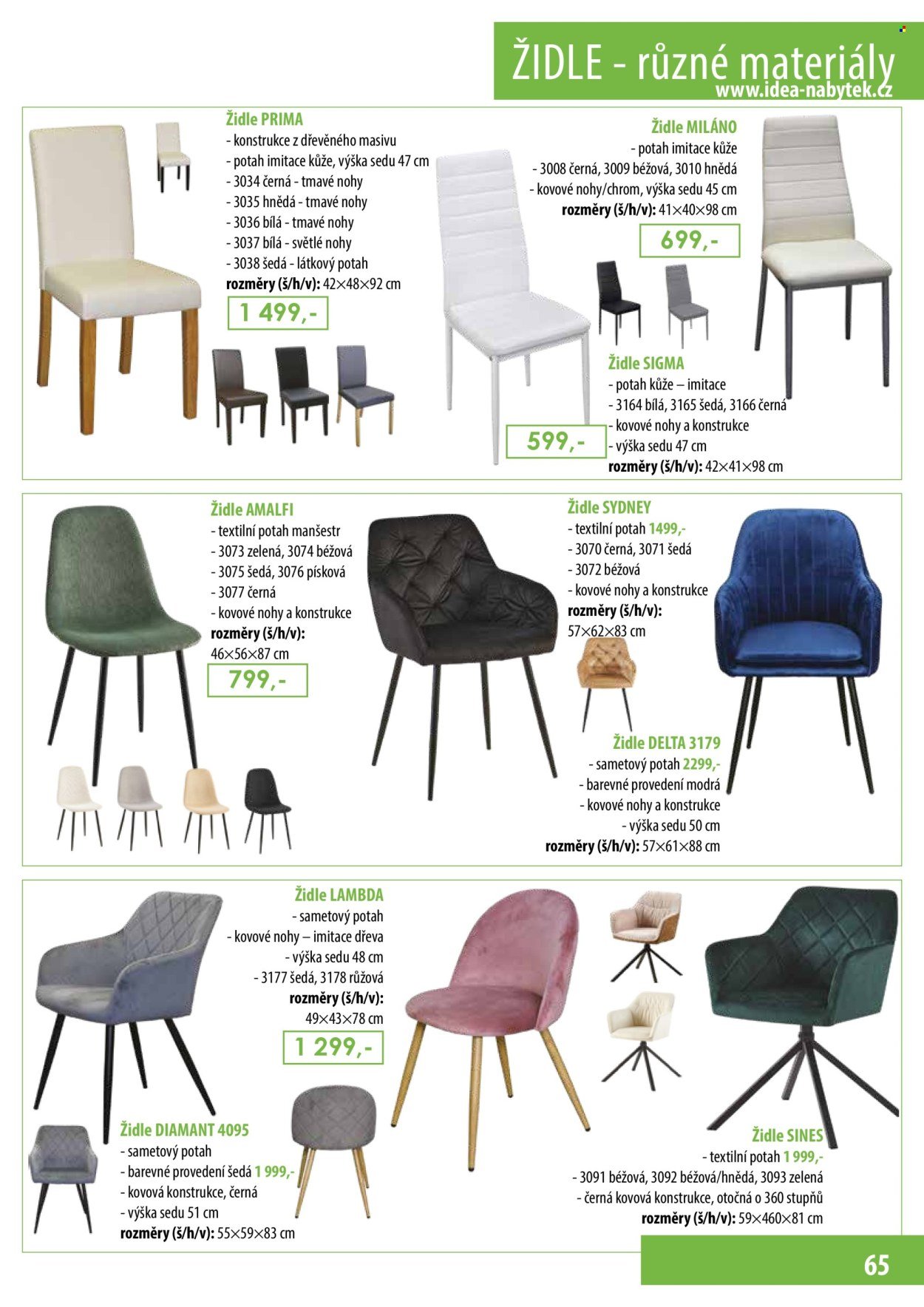 IDEA NÁBYTEK leták - IDEA nábytek (2026-03-09)