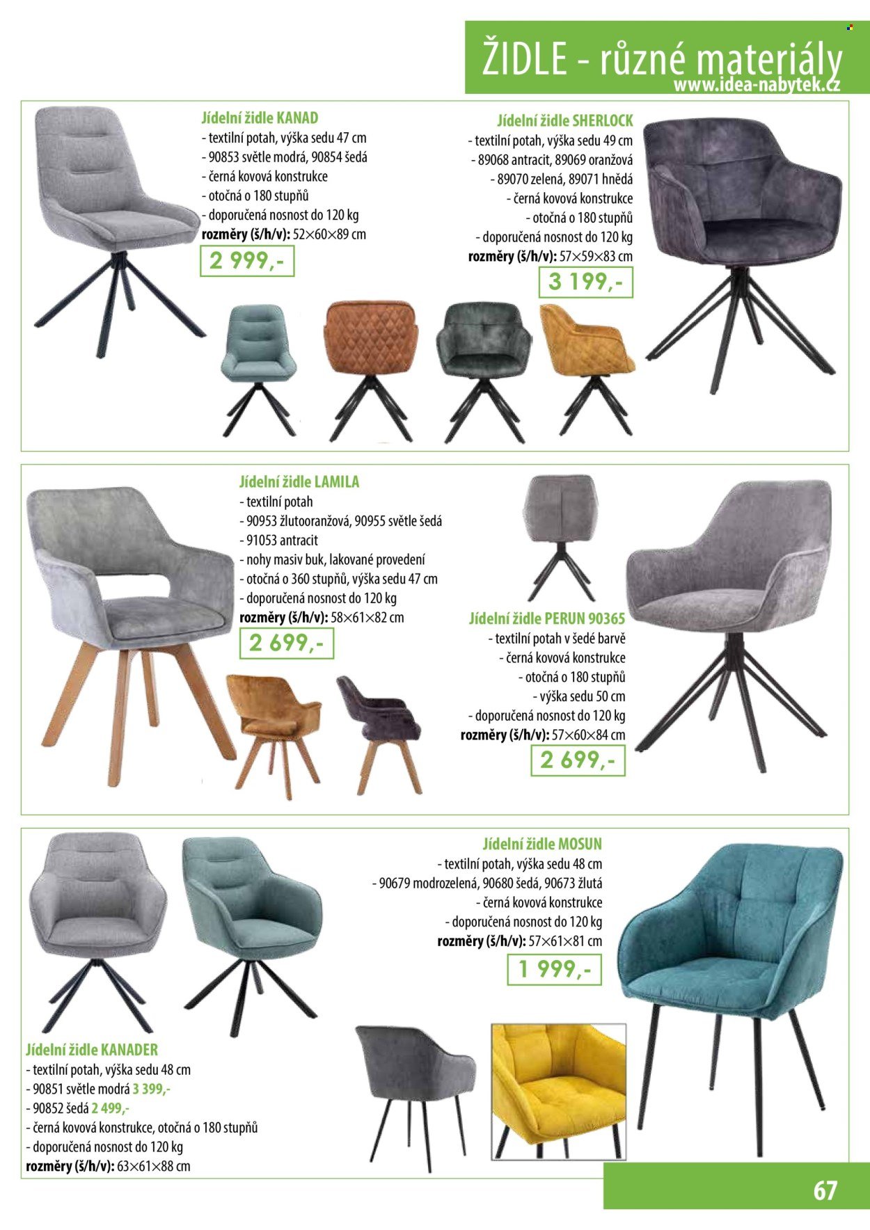IDEA NÁBYTEK leták - IDEA nábytek (2026-03-09)