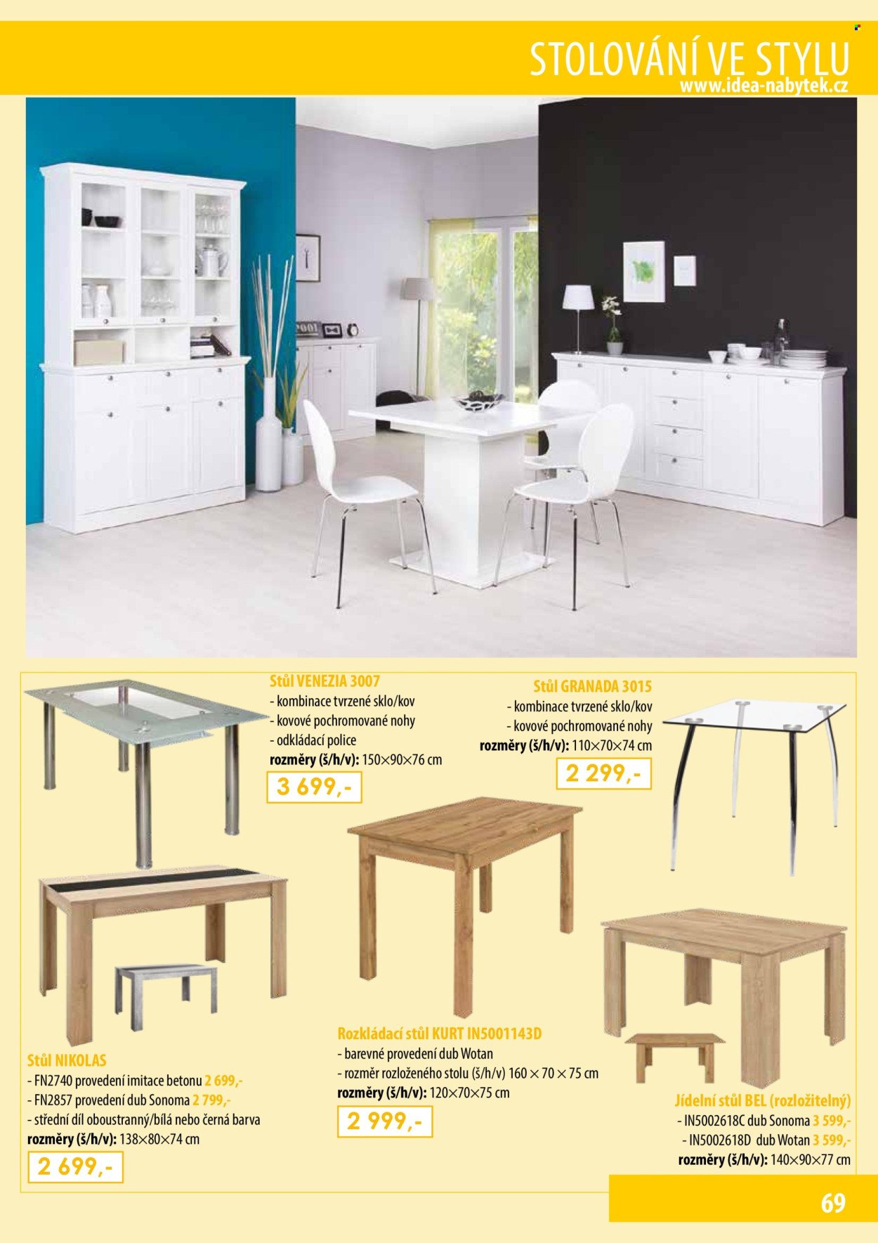 IDEA NÁBYTEK leták - IDEA nábytek (2026-03-09)