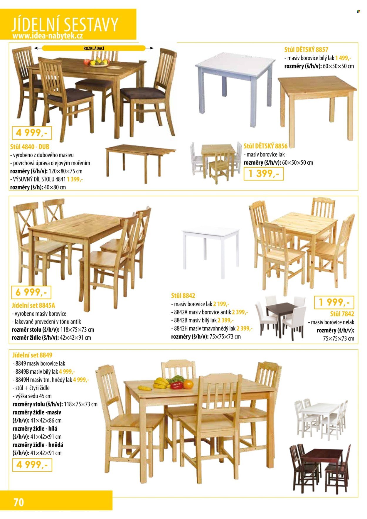 IDEA NÁBYTEK leták - IDEA nábytek (2026-03-09)