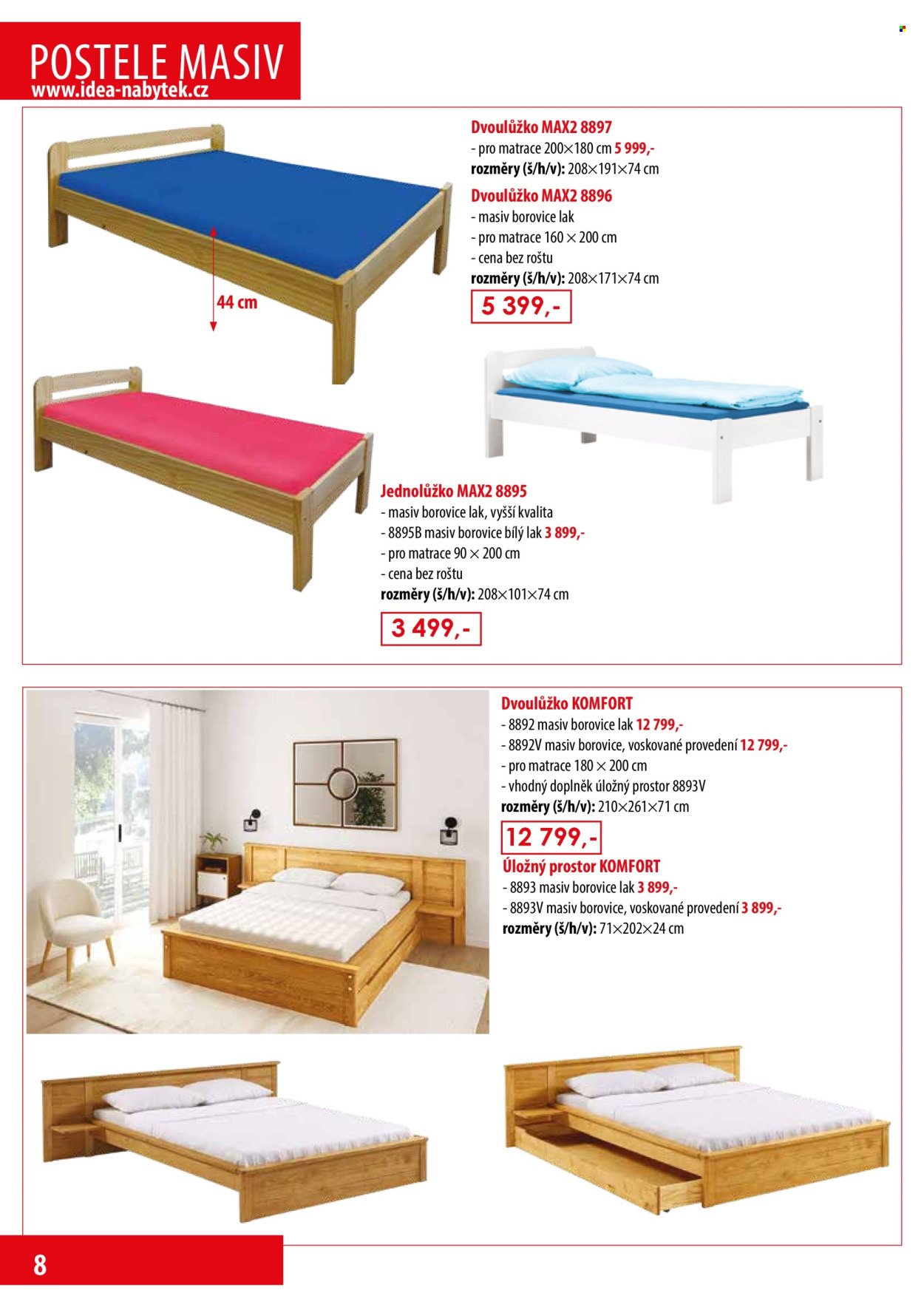 IDEA NÁBYTEK leták - IDEA nábytek (2026-03-09)