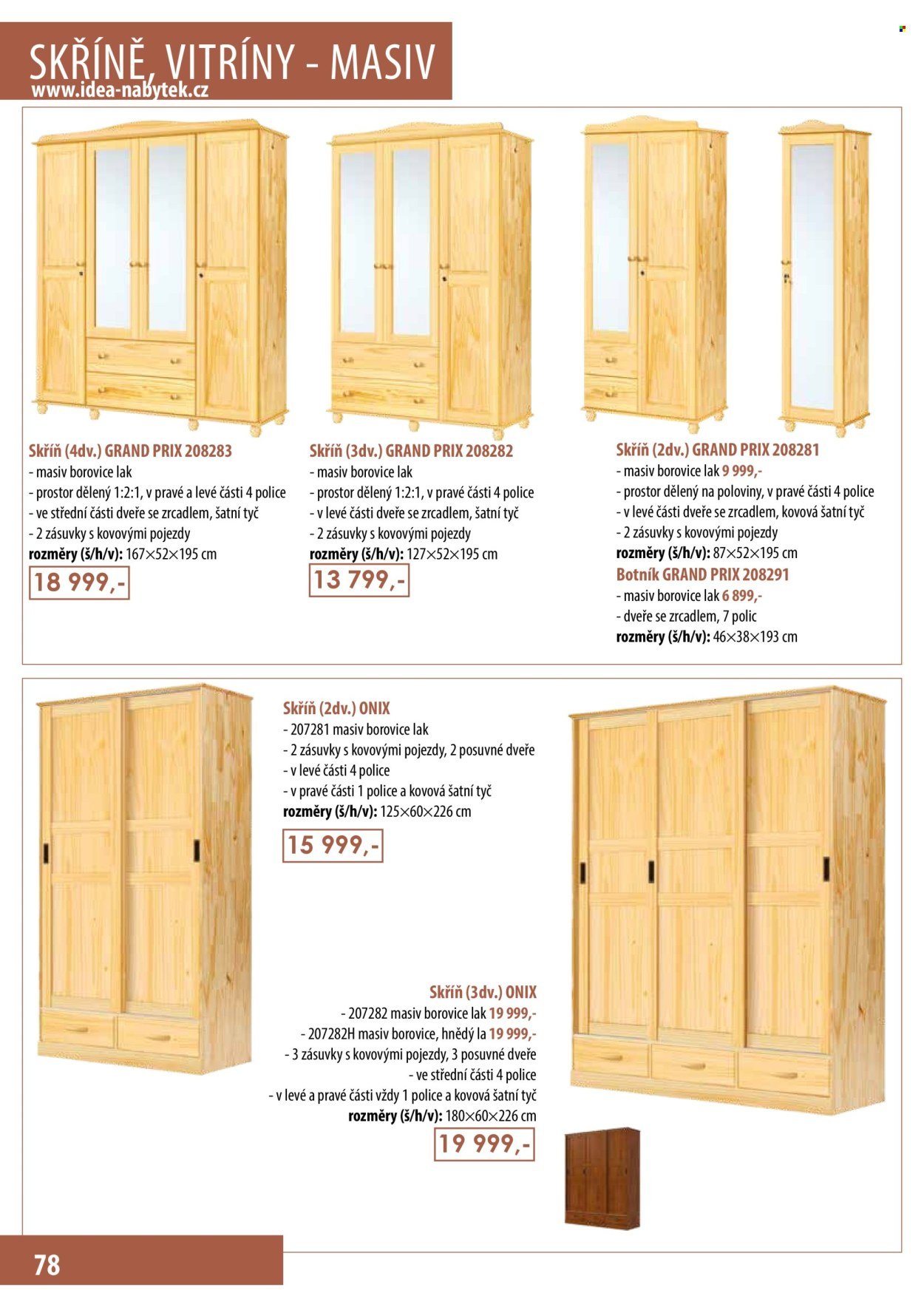 IDEA NÁBYTEK leták - IDEA nábytek (2026-03-09)