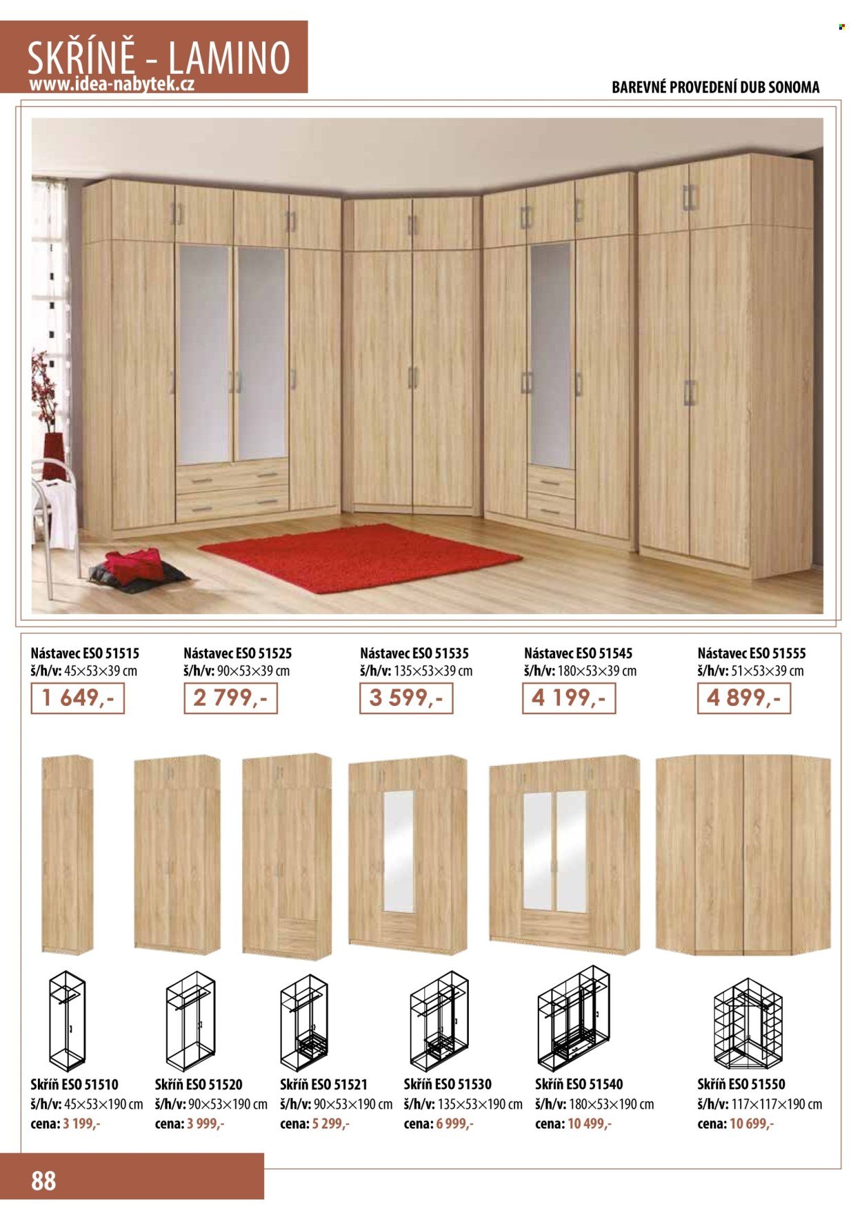 IDEA NÁBYTEK leták - IDEA nábytek (2026-03-09)