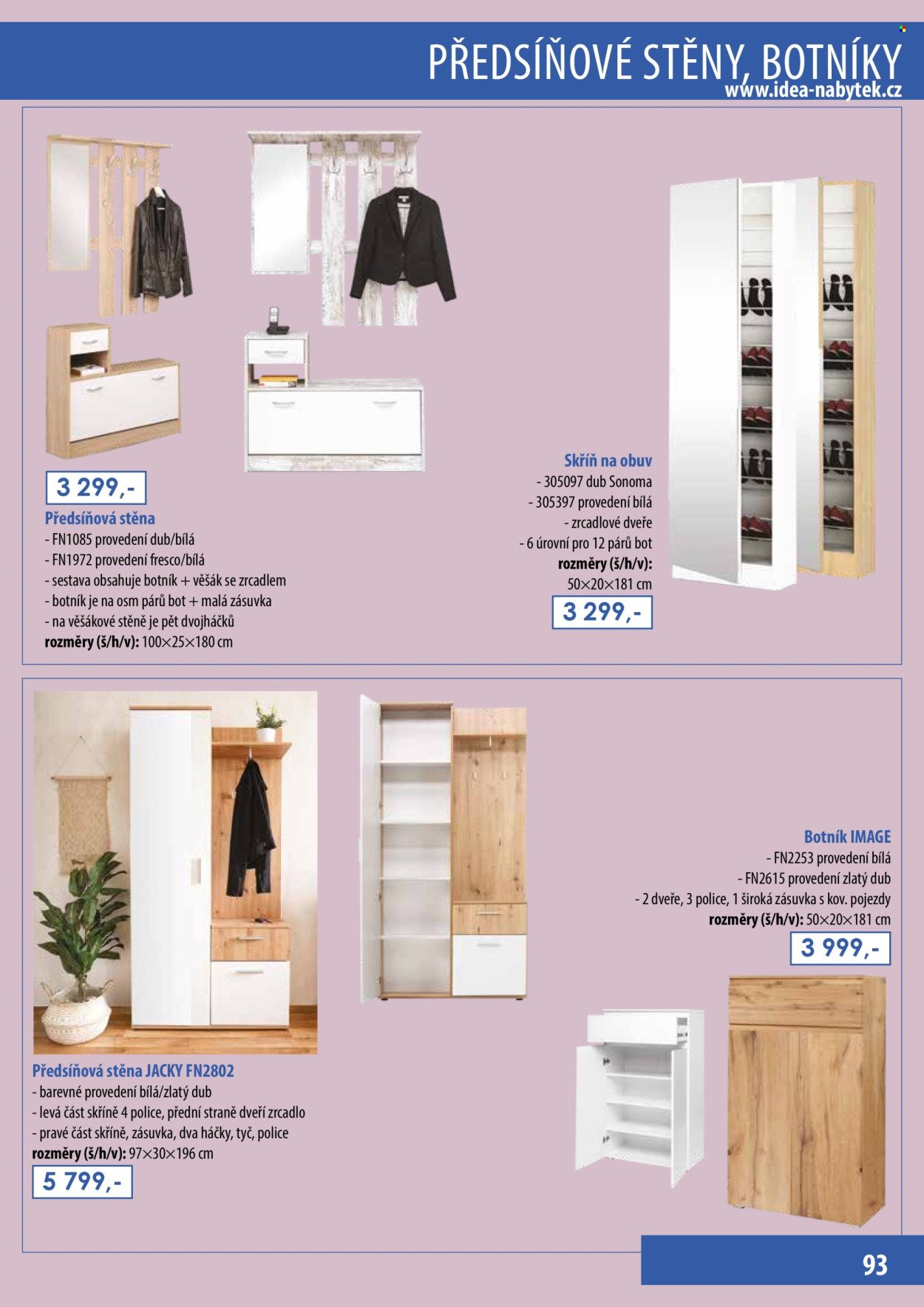 IDEA NÁBYTEK leták - IDEA nábytek (2026-03-09)