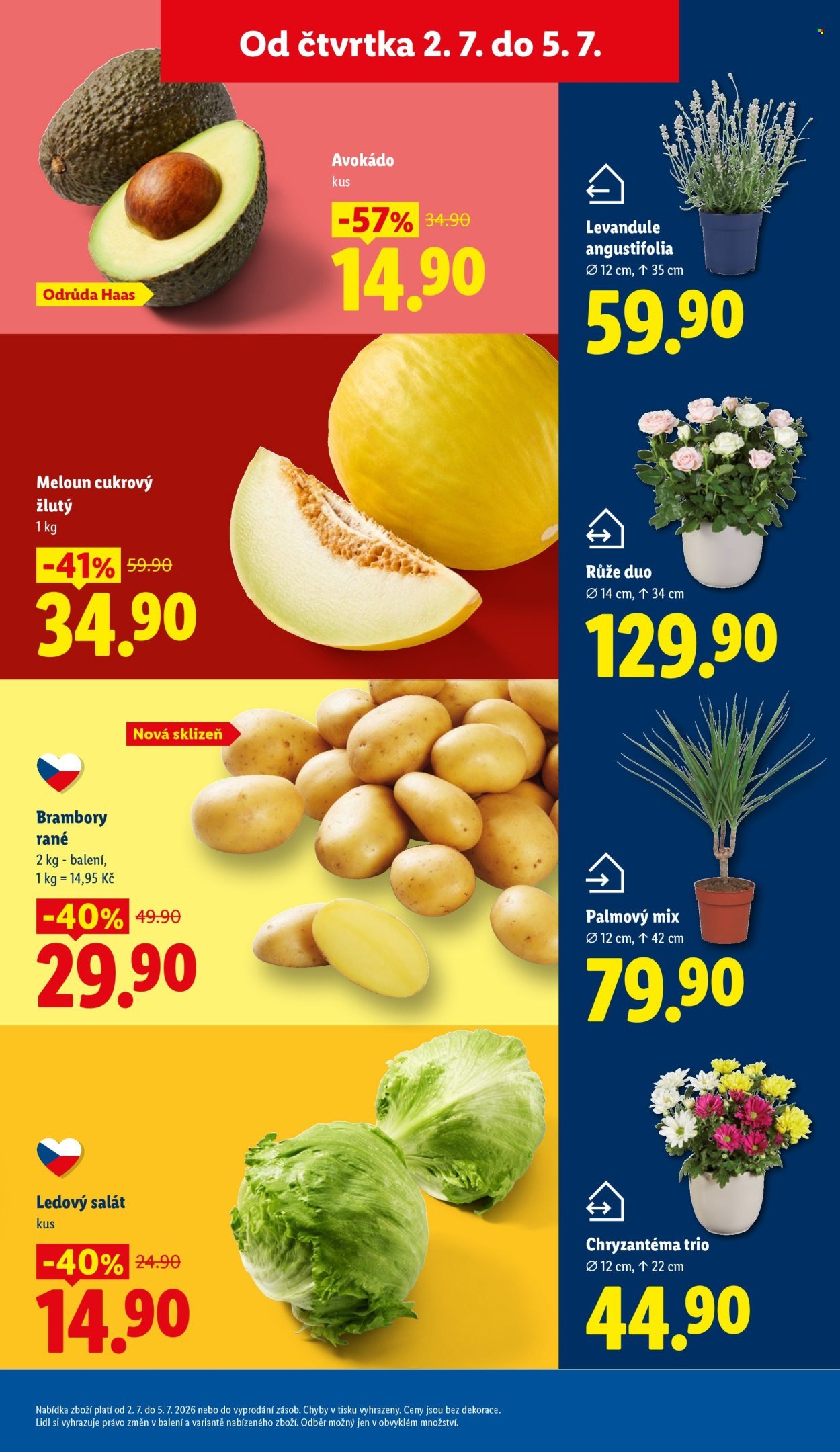 LIDL leták - Od čtvrtka 2.7.2026