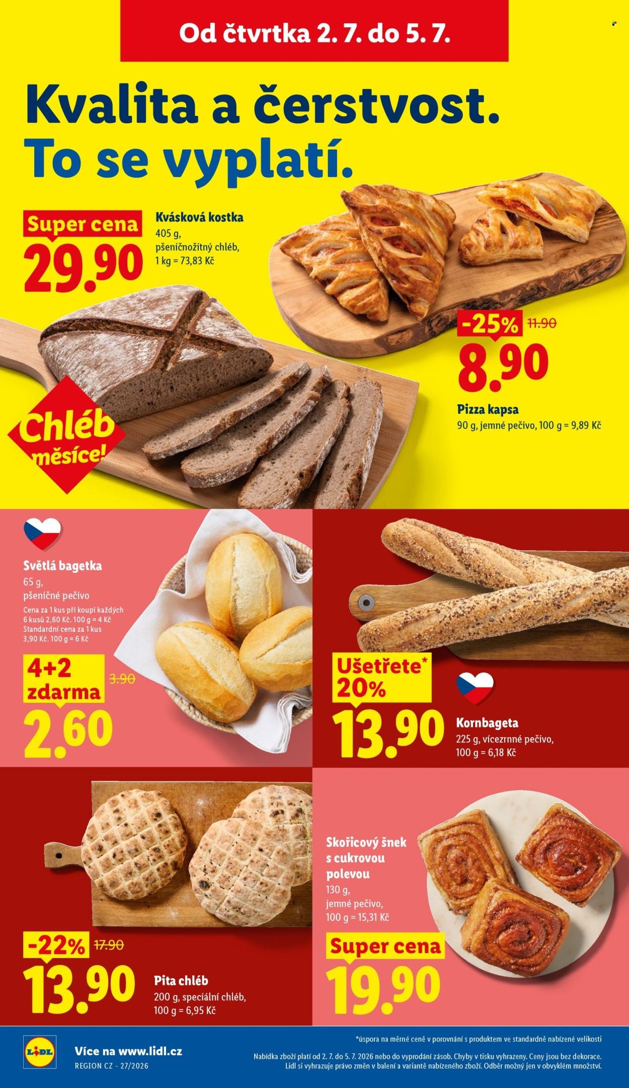 LIDL leták - Od čtvrtka 2.7.2026