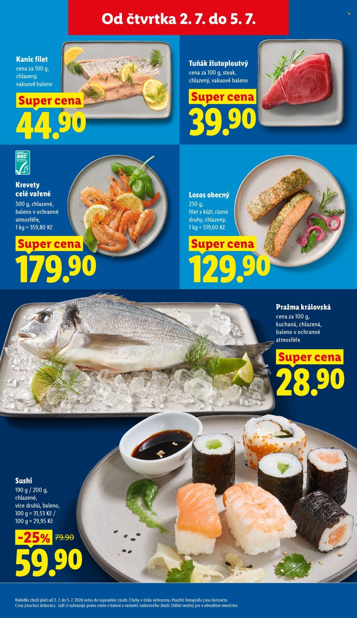 LIDL leták - Od čtvrtka 2.7.2026
