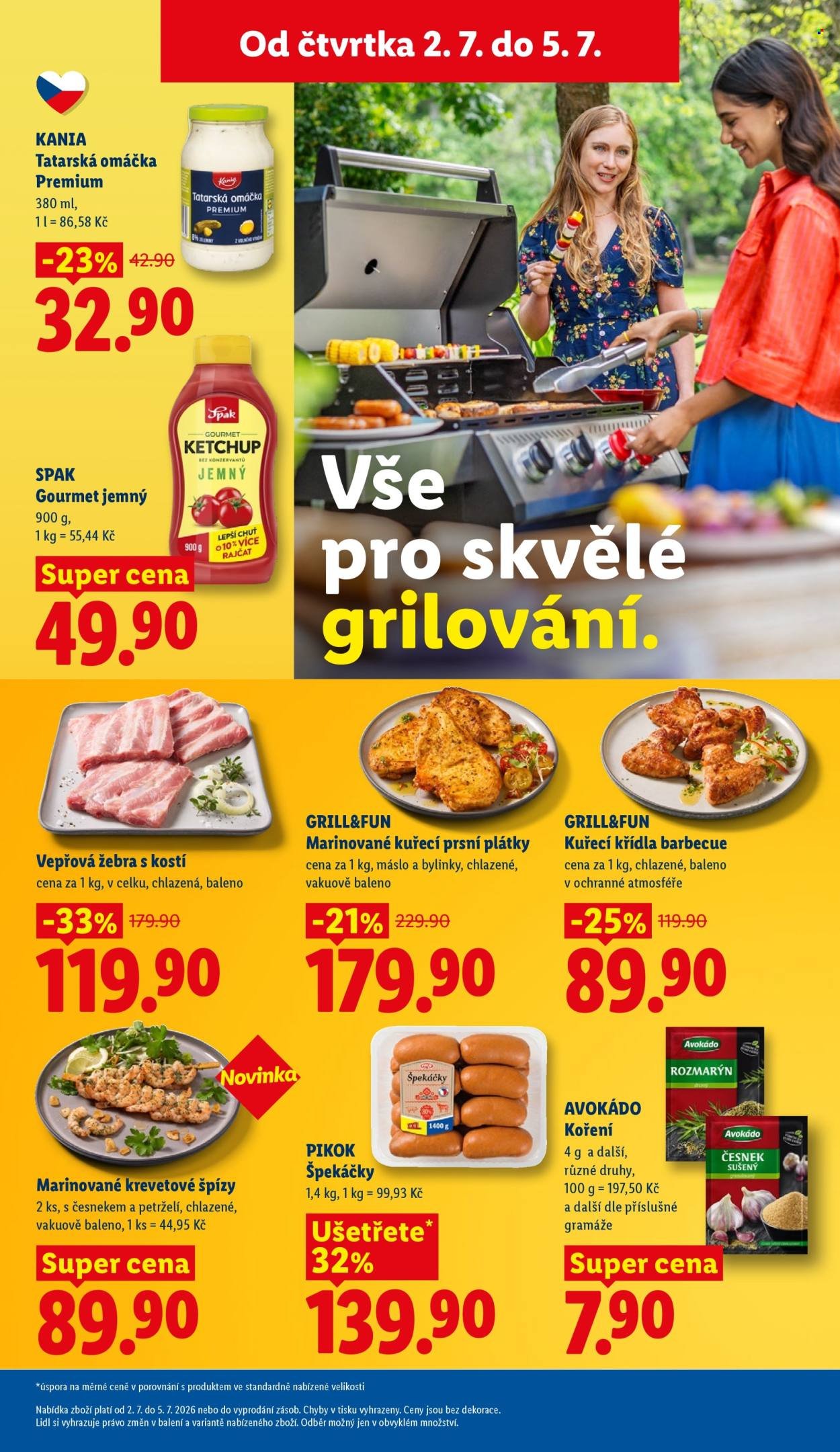 LIDL leták - Od čtvrtka 2.7.2026