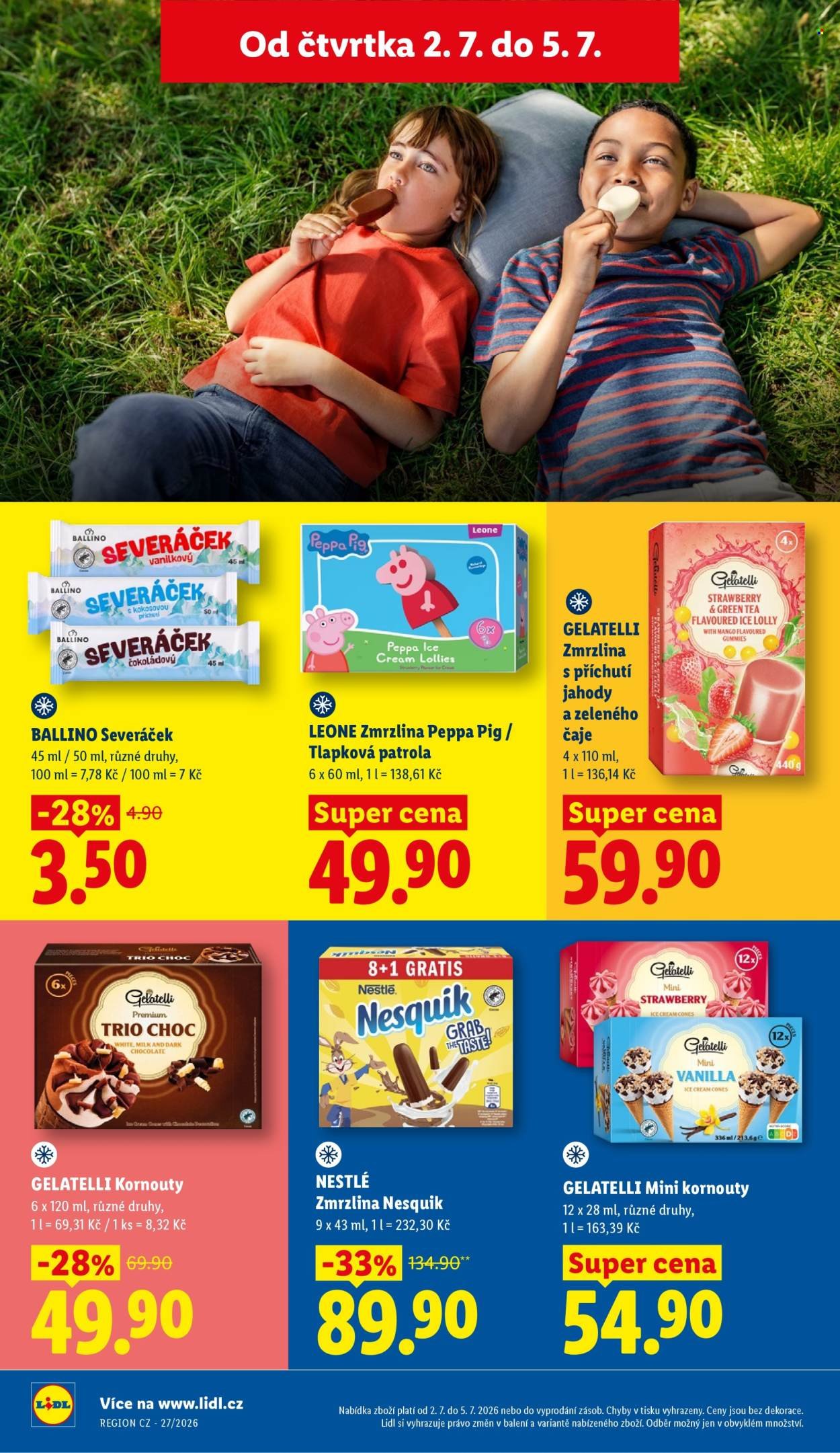 LIDL leták - Od čtvrtka 2.7.2026
