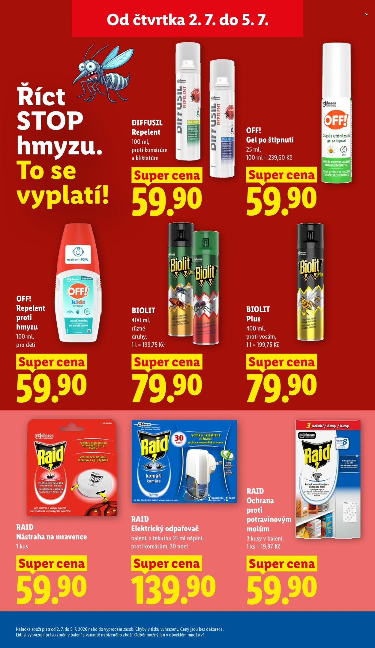 LIDL leták - Od čtvrtka 2.7.2026