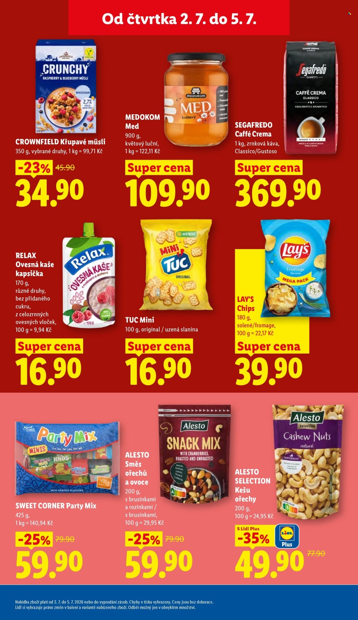 LIDL leták - Od čtvrtka 2.7.2026