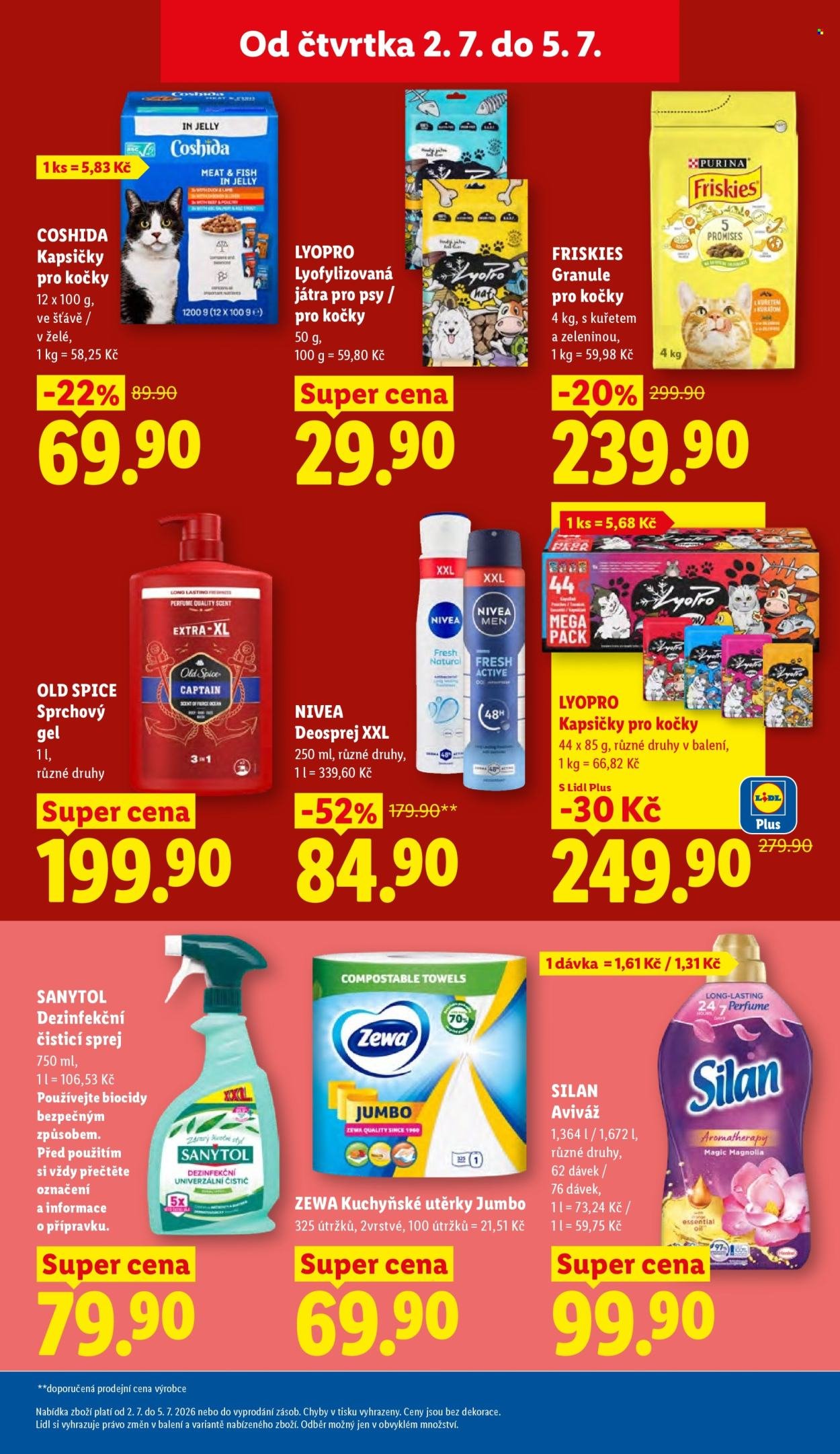 LIDL leták - Od čtvrtka 2.7.2026