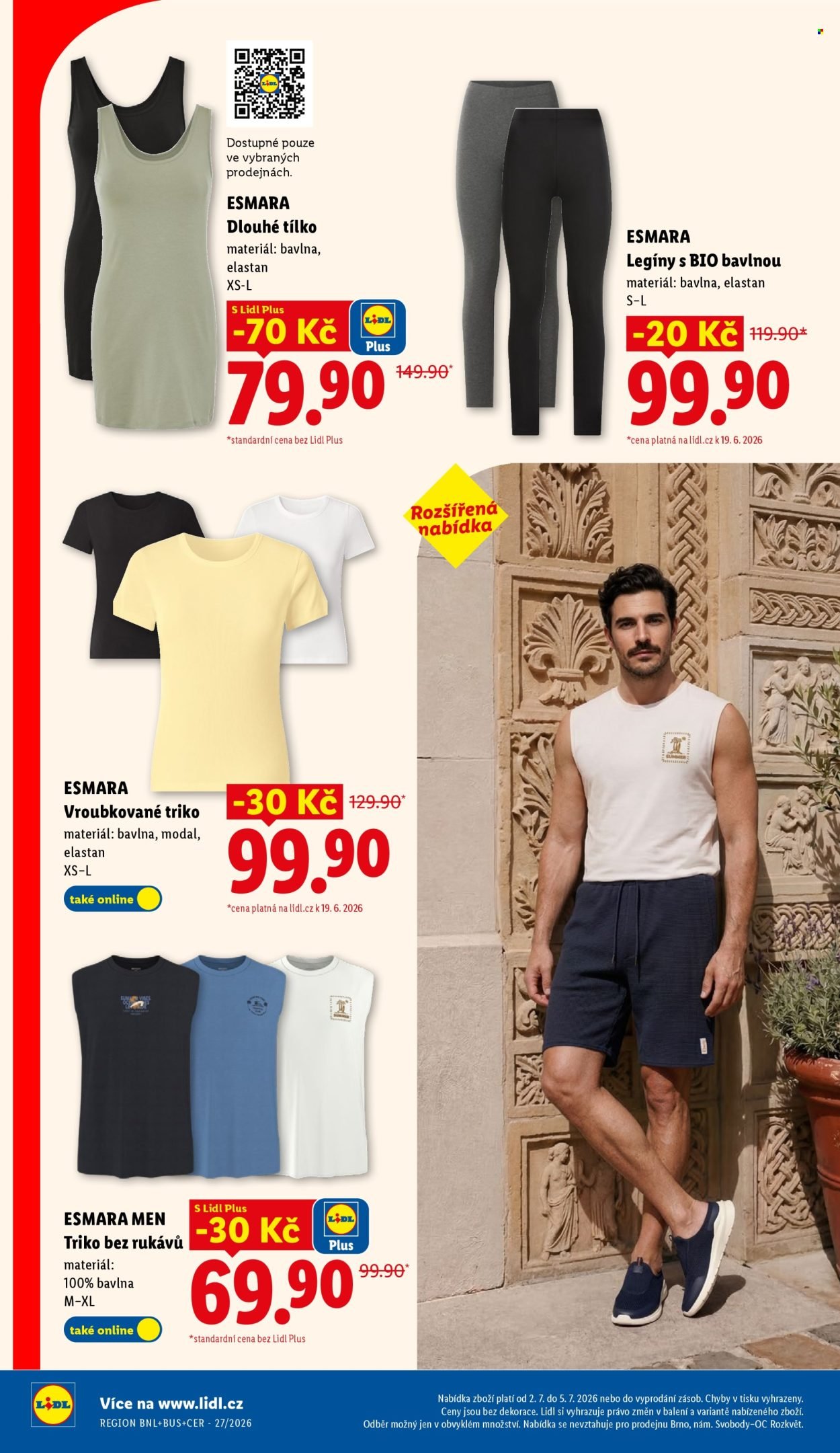 LIDL leták - Od čtvrtka 2.7.2026