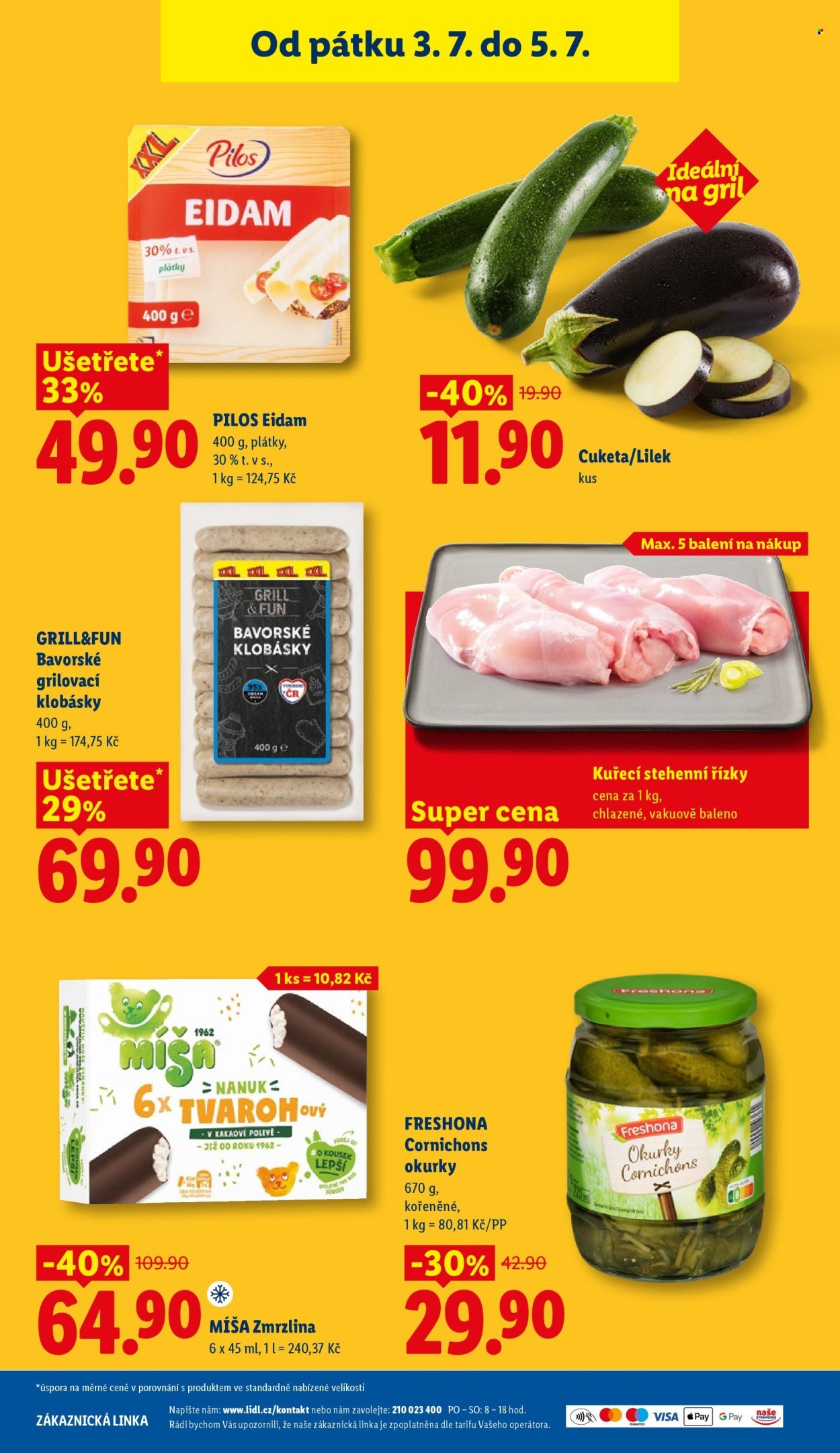 LIDL leták - Od čtvrtka 2.7.2026
