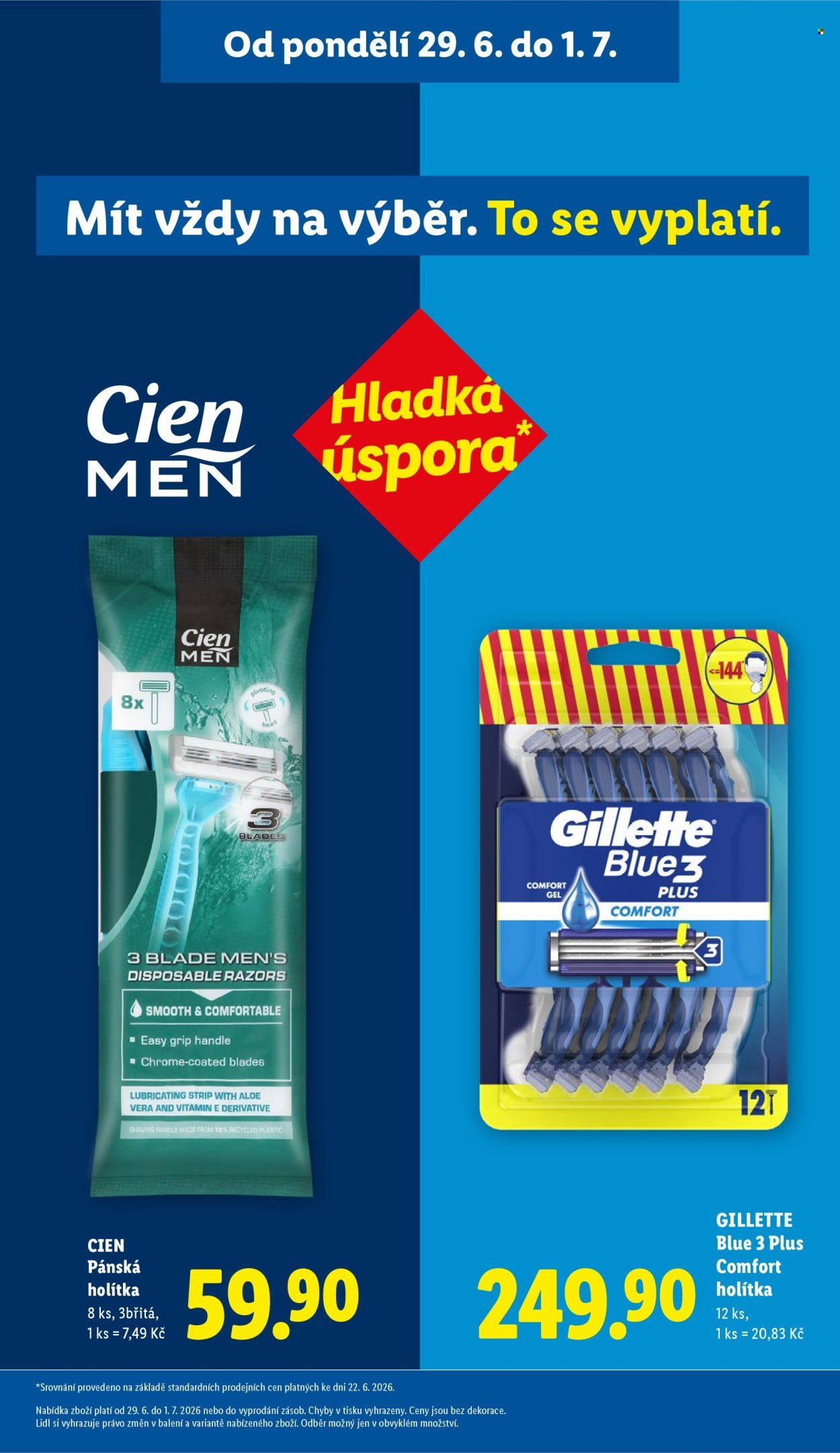 LIDL leták - Od čtvrtka 2.7.2026