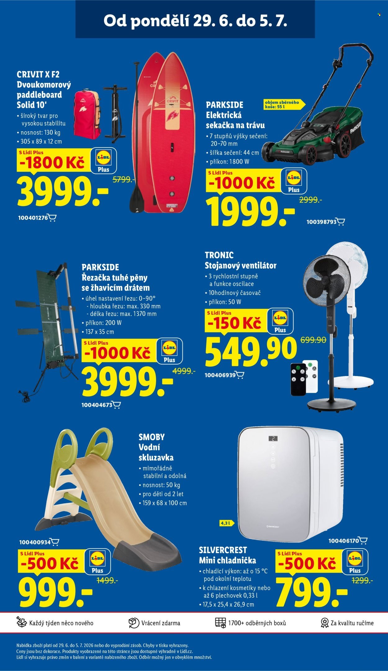 LIDL leták - Od čtvrtka 2.7.2026