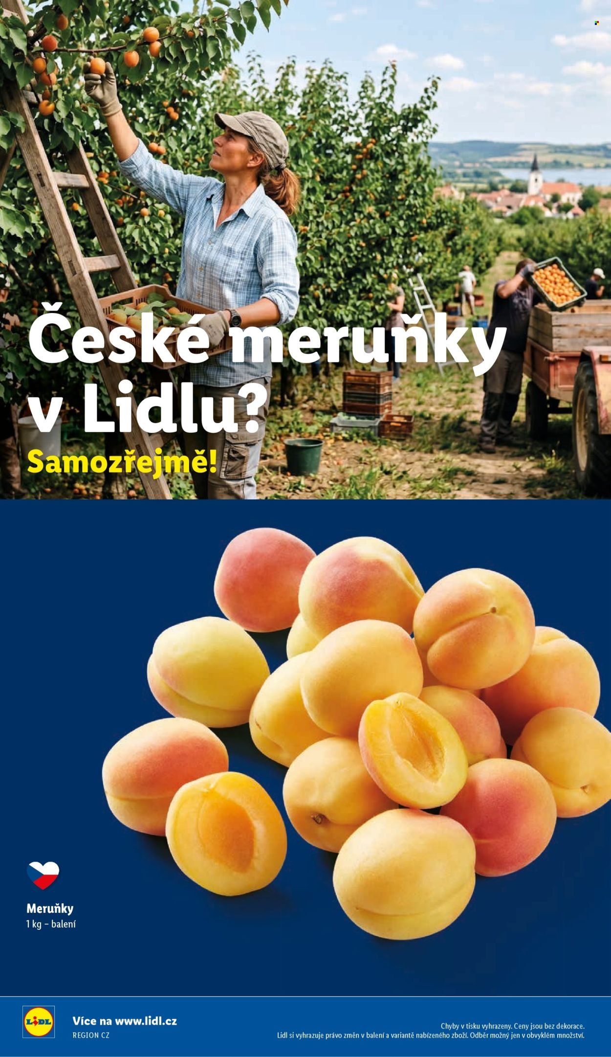 LIDL leták - Od čtvrtka 2.7.2026