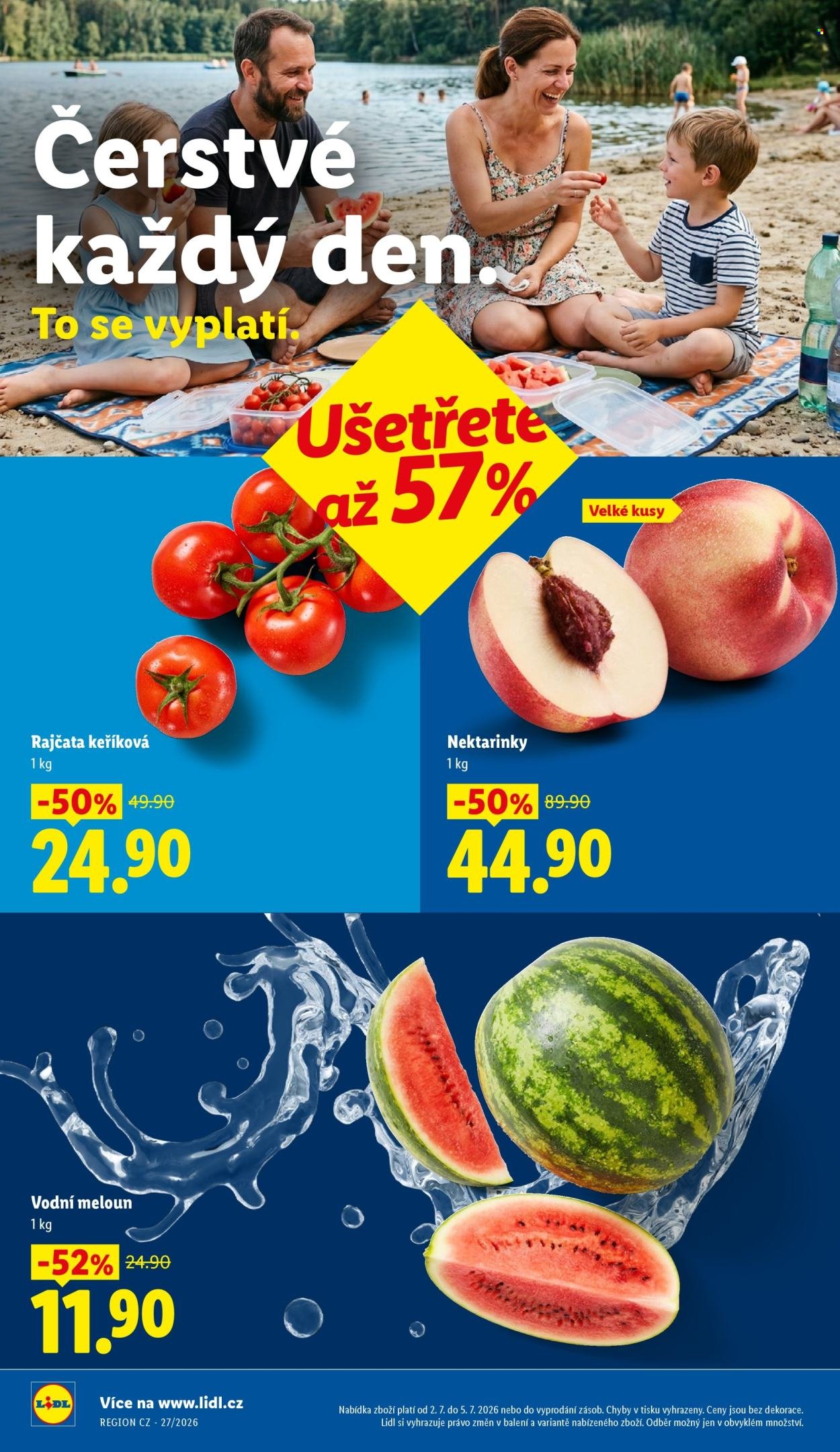 LIDL leták - Od čtvrtka 2.7.2026