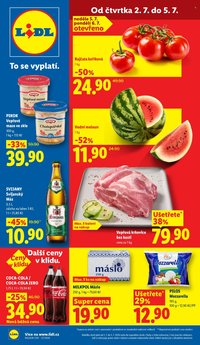 LIDL leták - Od čtvrtka 2.7.2026