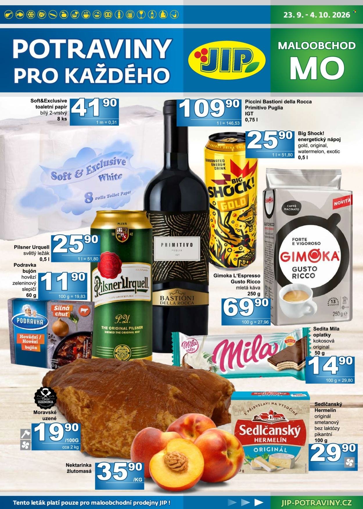 JIP leták - Potraviny pro každého