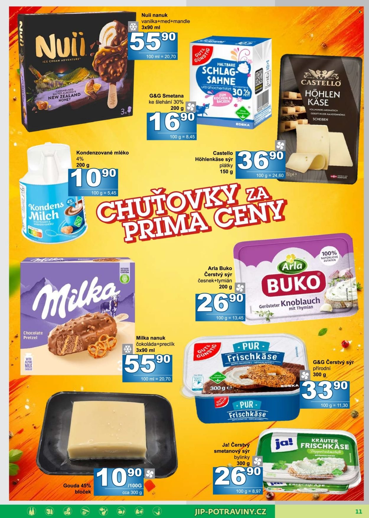 JIP leták - Potraviny pro každého