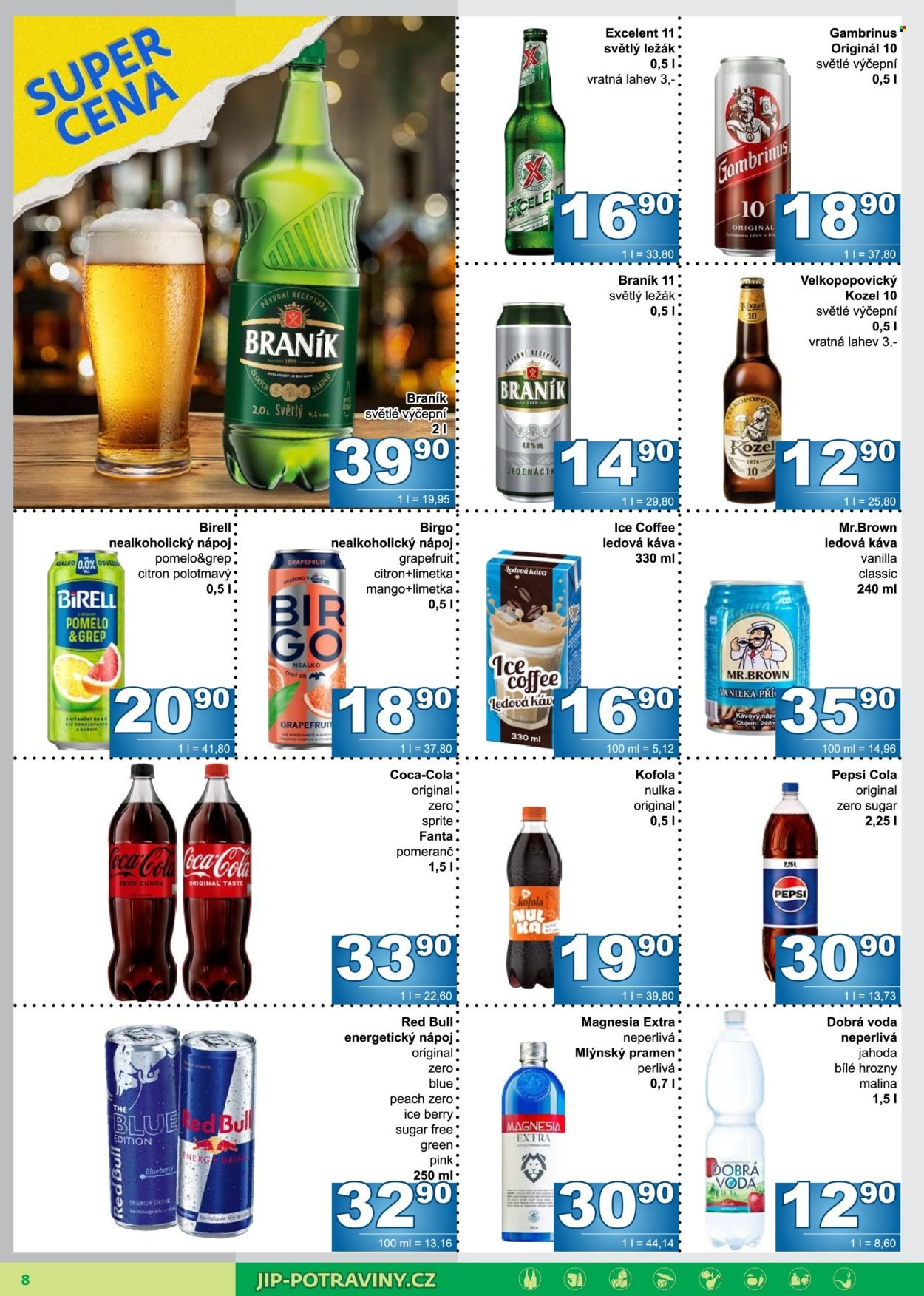 JIP leták - Potraviny pro každého
