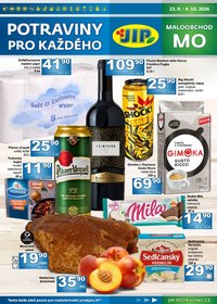 JIP leták - Potraviny pro každého