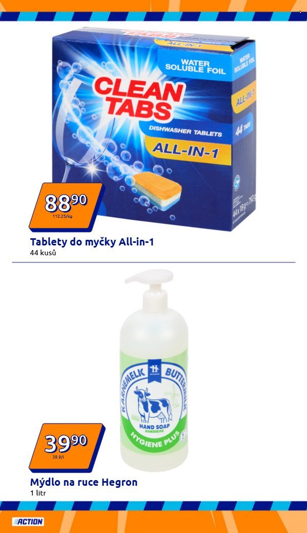 ACTION leták - Od středy 31.12.2025 (2025-12-31 - 2026-01-06)