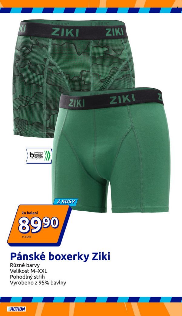 ACTION leták - Od středy 31.12.2025 (2025-12-31 - 2026-01-06)