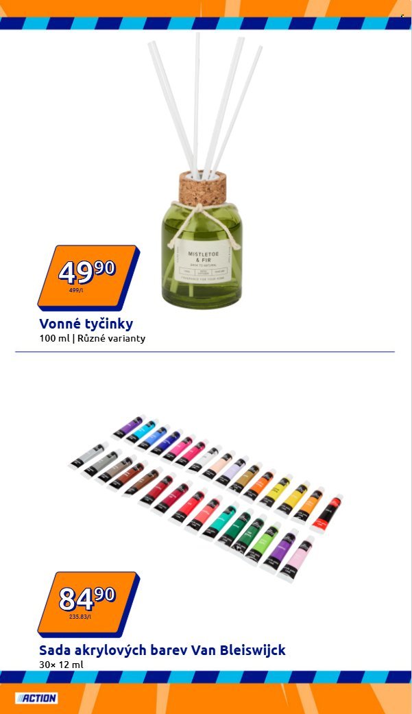 ACTION leták - Od středy 31.12.2025 (2025-12-31 - 2026-01-06)