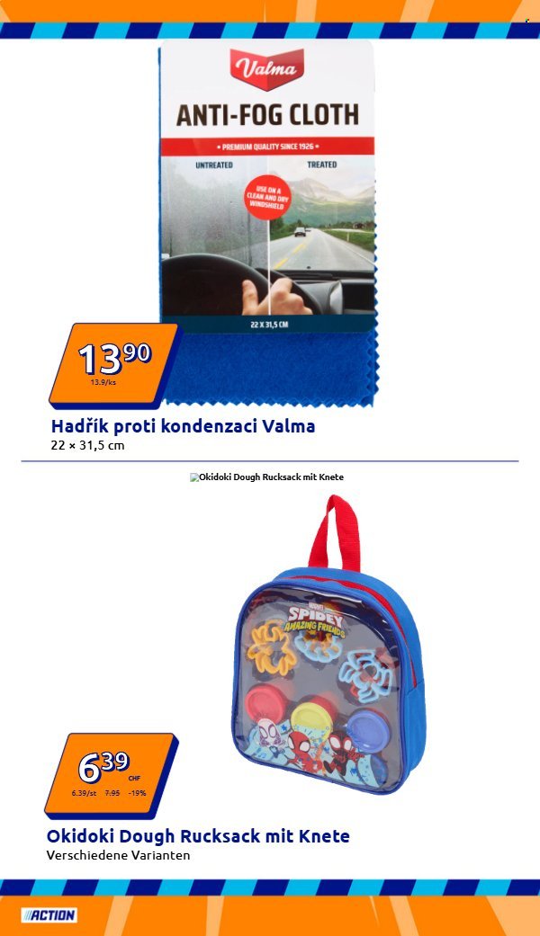 ACTION leták - Od středy 31.12.2025 (2025-12-31 - 2026-01-06)
