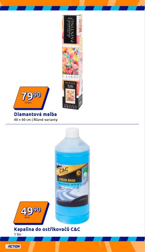 ACTION leták - Od středy 31.12.2025 (2025-12-31 - 2026-01-06)